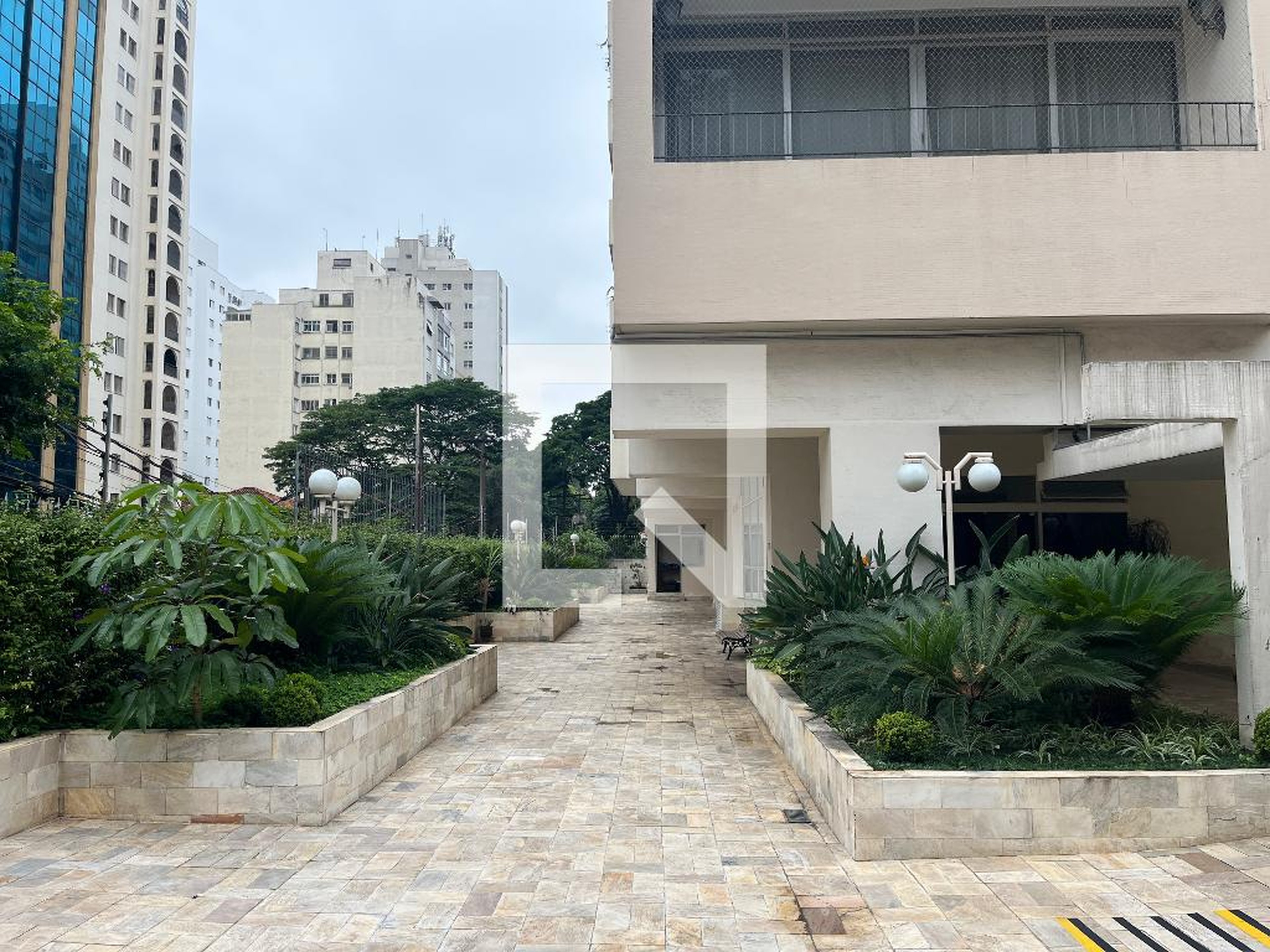 Fachada Condomínio Edinza