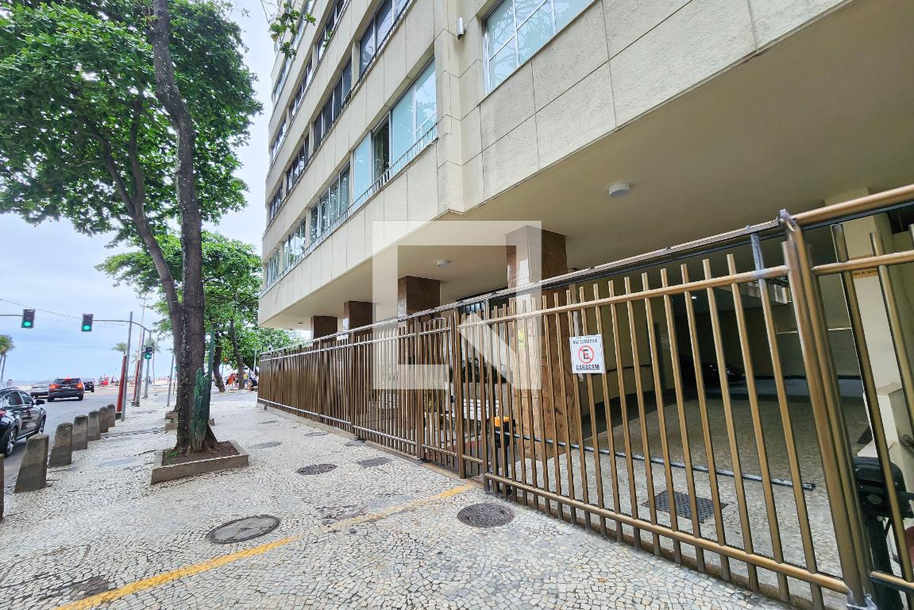 Fachada Edifício Alemar