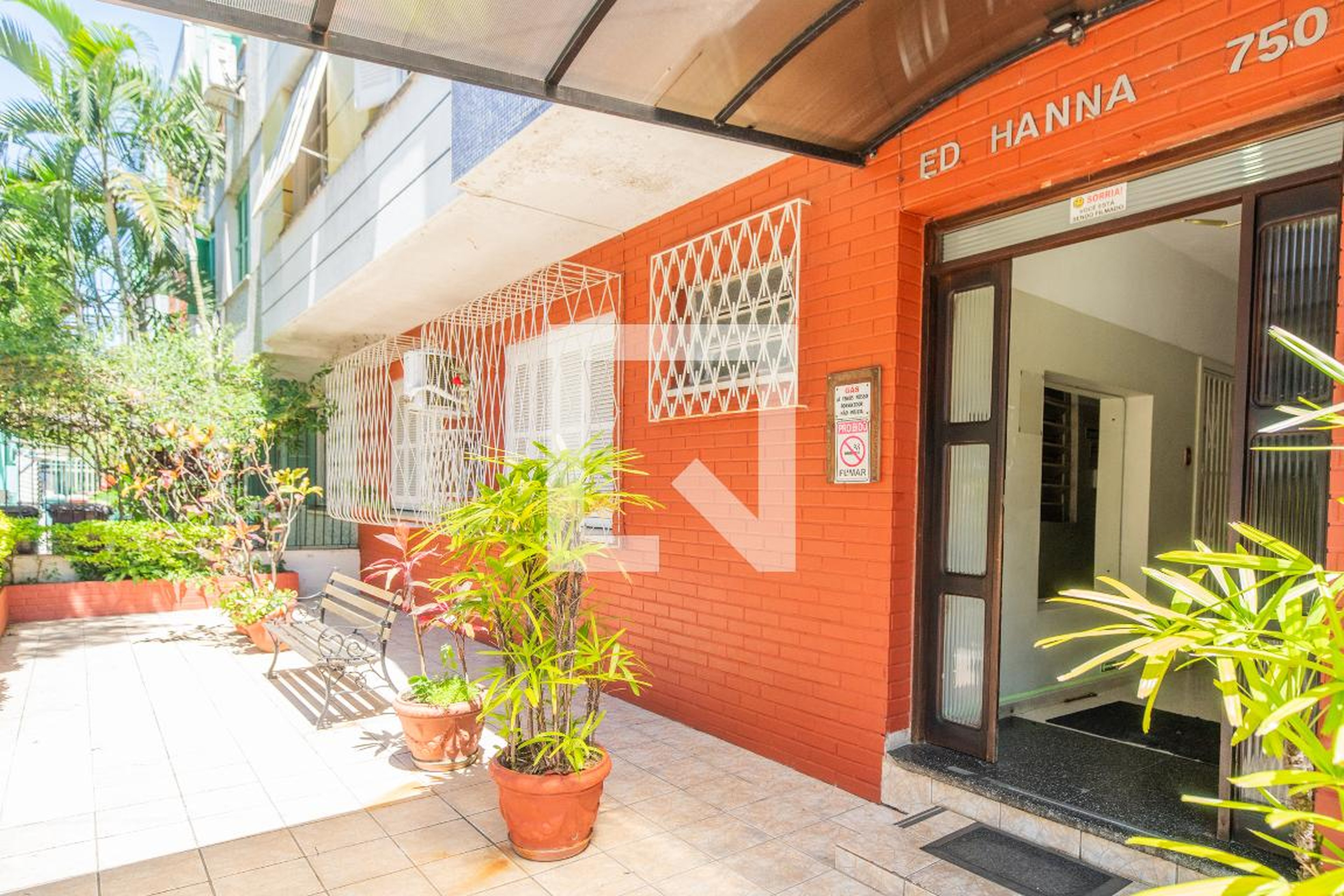 Entrada - Edifício Hanna