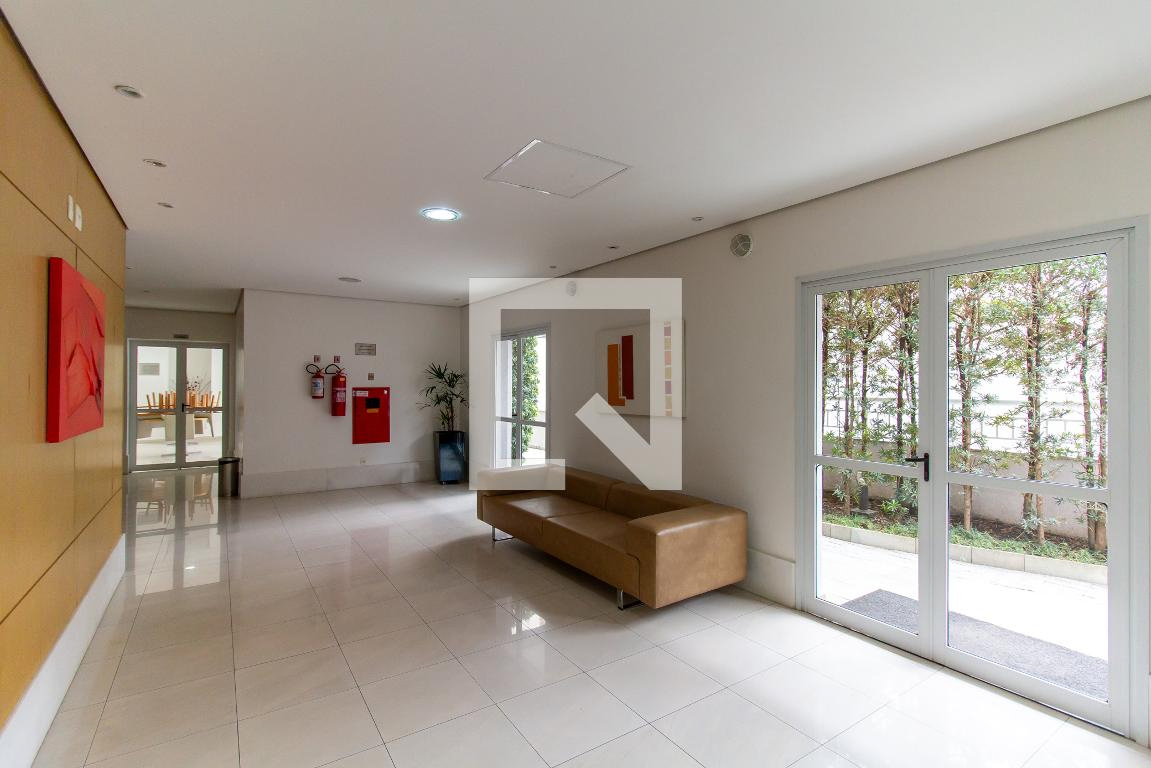 Hall social - Platinum Alto da Lapa