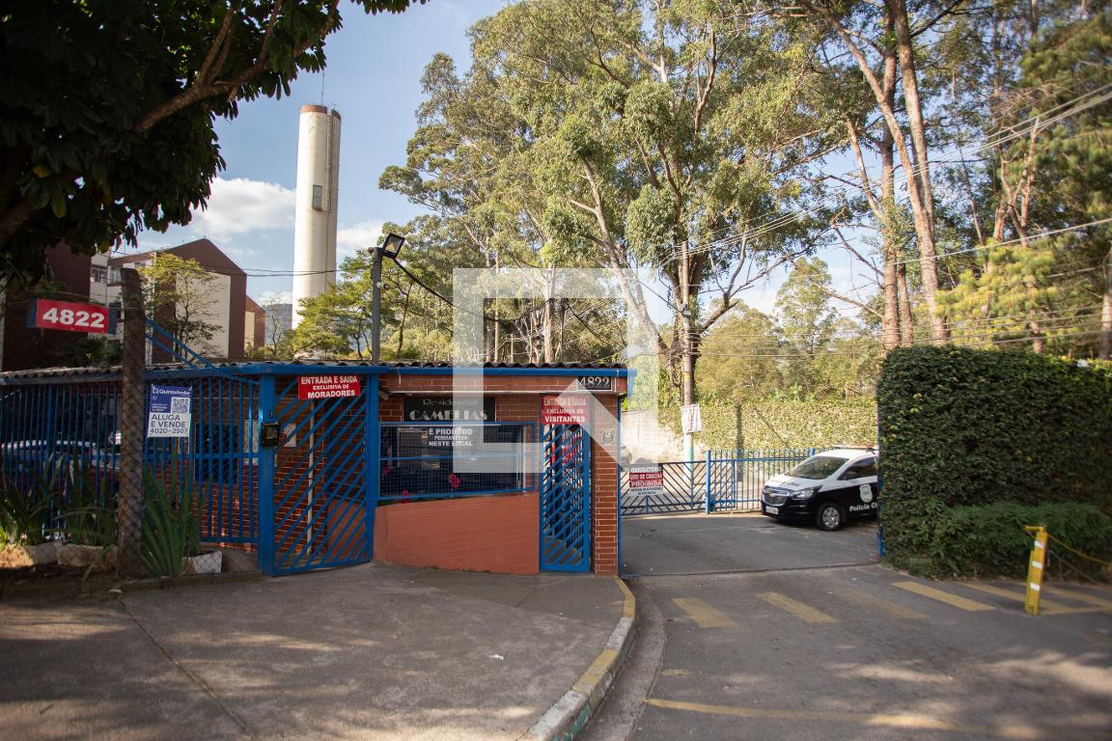 Fachada Condomínio em Avenida Deputado Cantídio Sampaio, 822