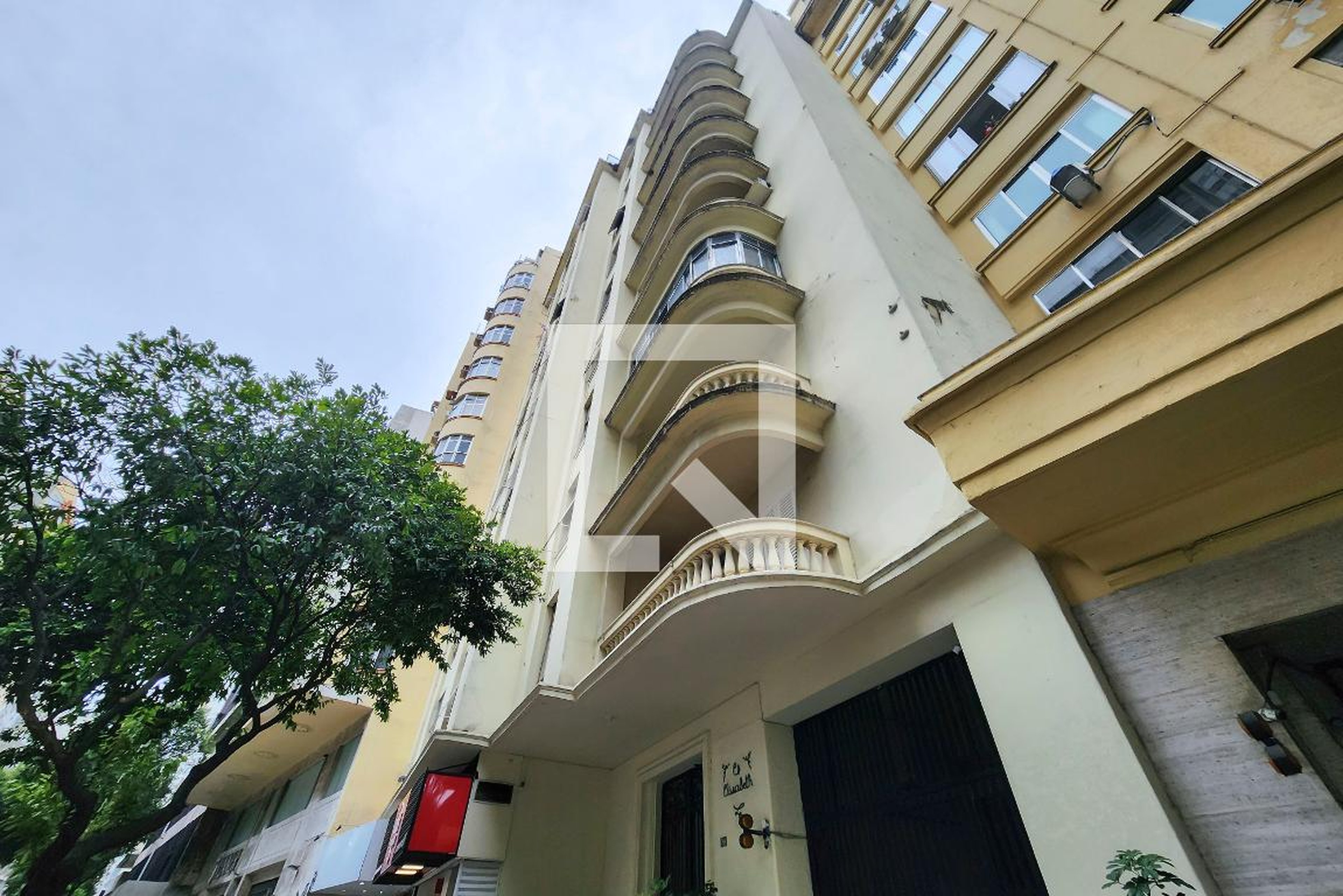 Fachada Edifício Marília