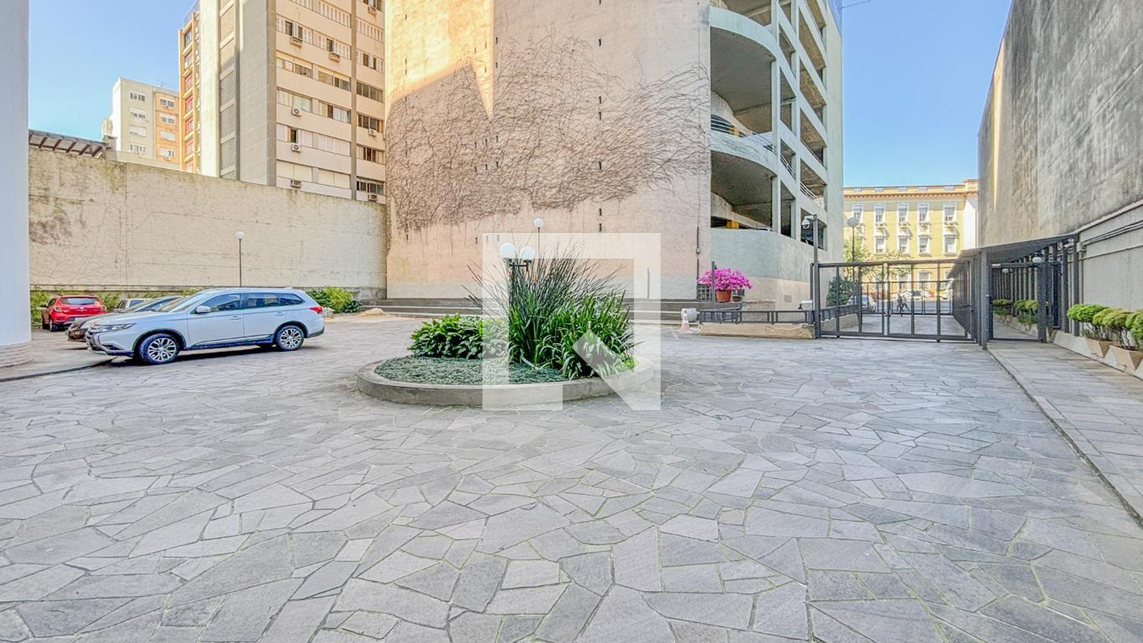 Área comum - Santa Tecla