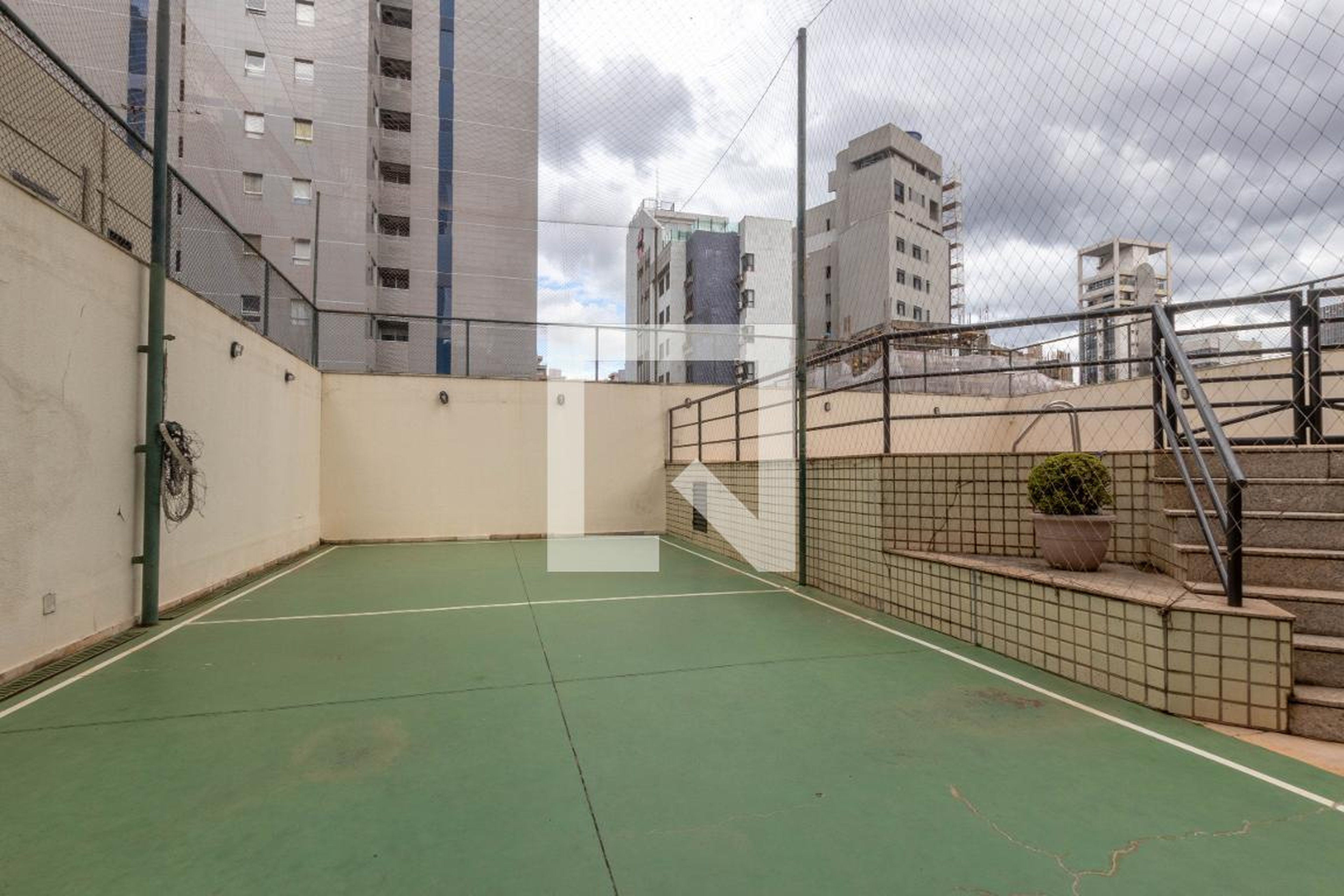 Quadra Esportiva - Edifício Liverpool