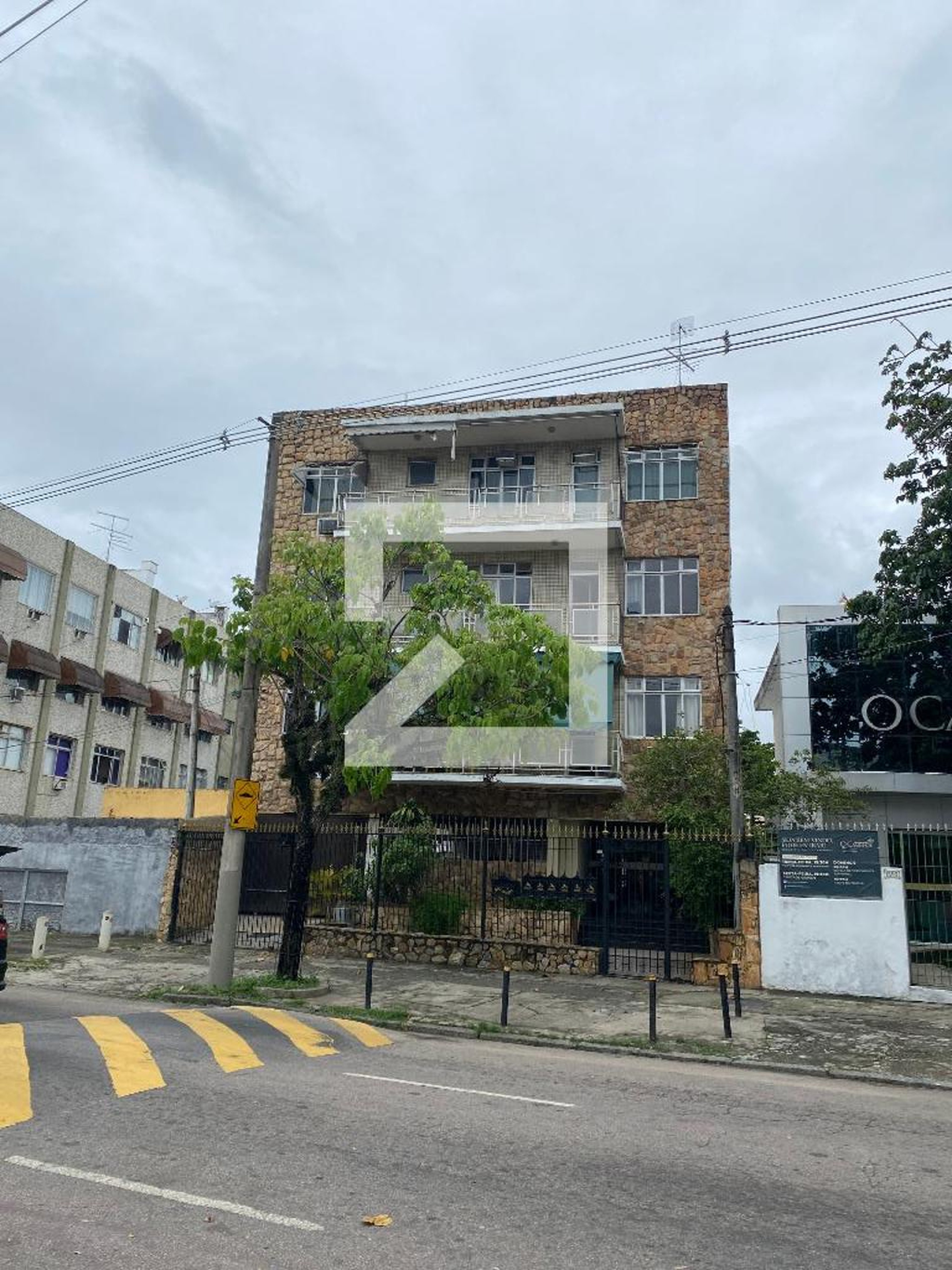 Fachada Condomínio em Estrada do Dendê, 1581