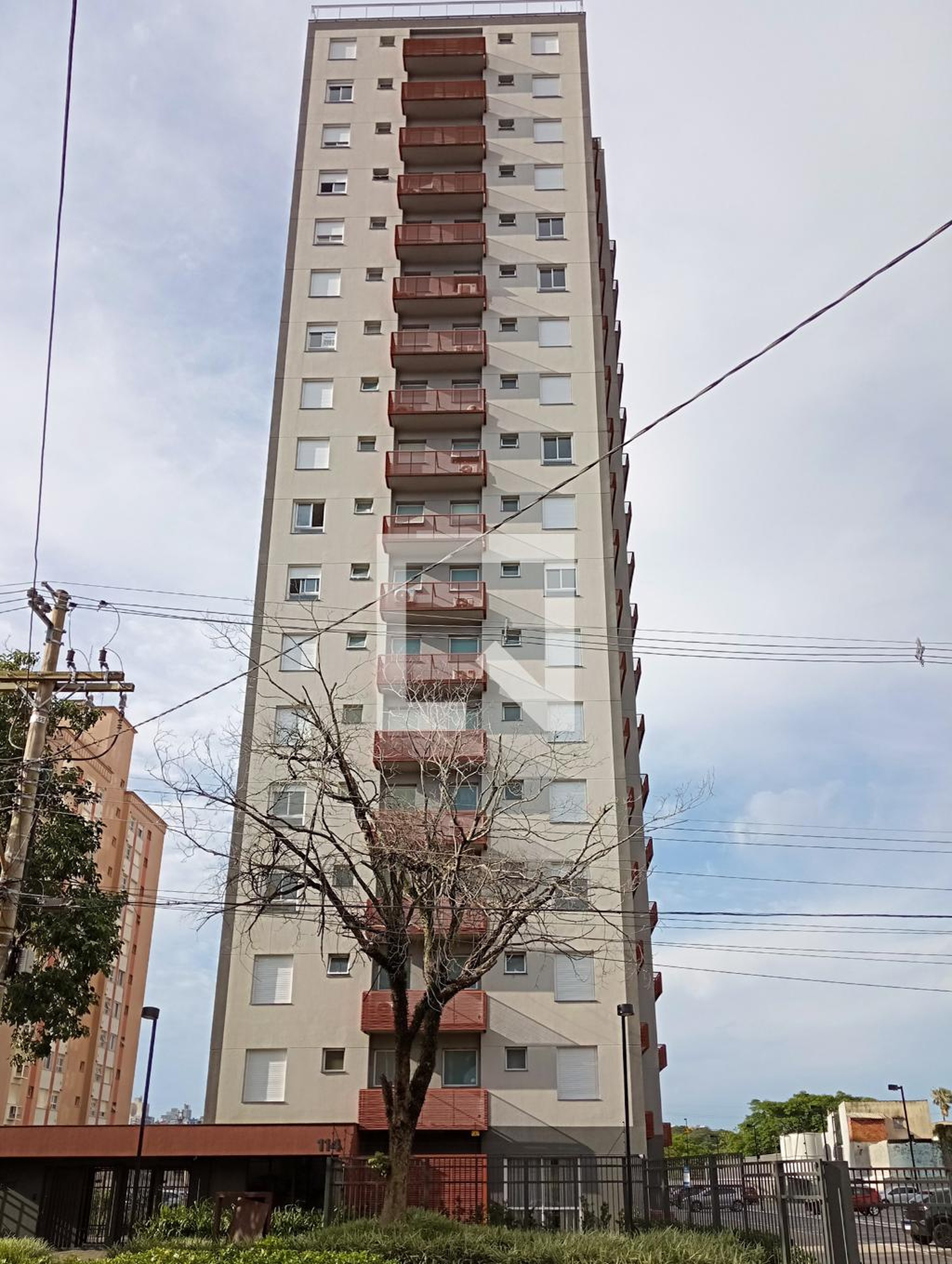 Fachada Condomínio Conect