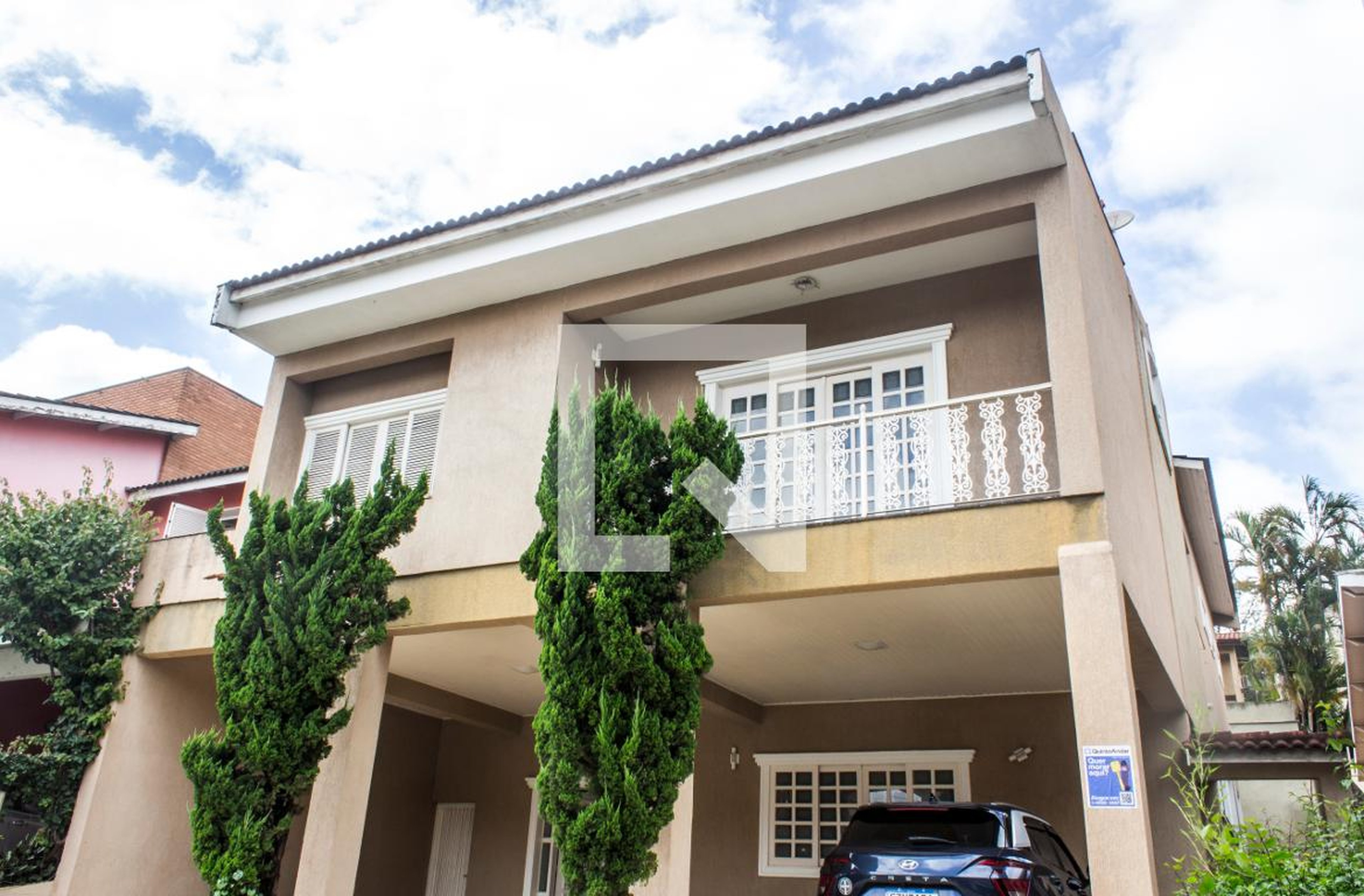 Fachada Condomínio em Alameda Taquaritinga, 191