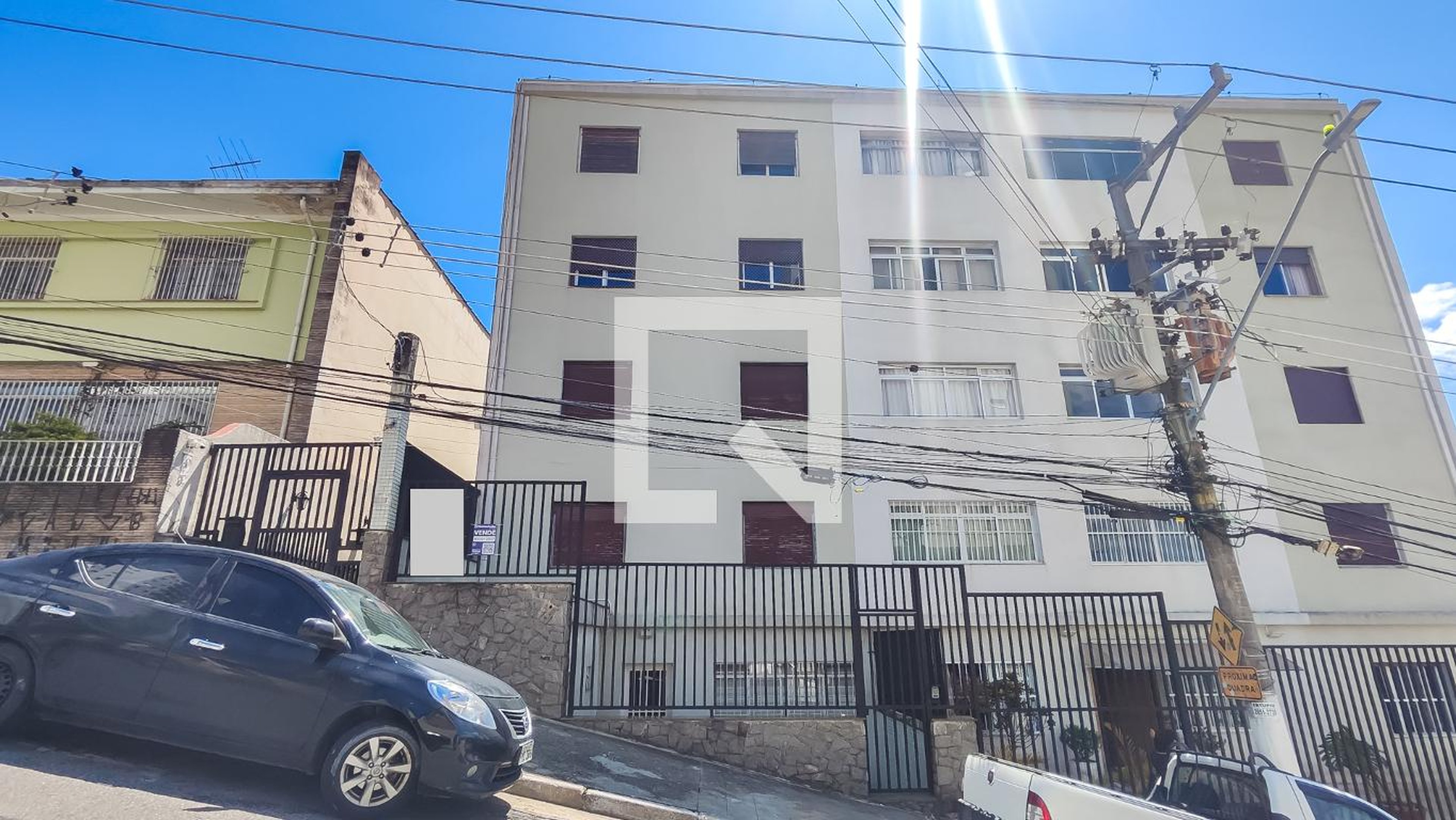 Fachada do Prédio Condomínio Maria Fernanda