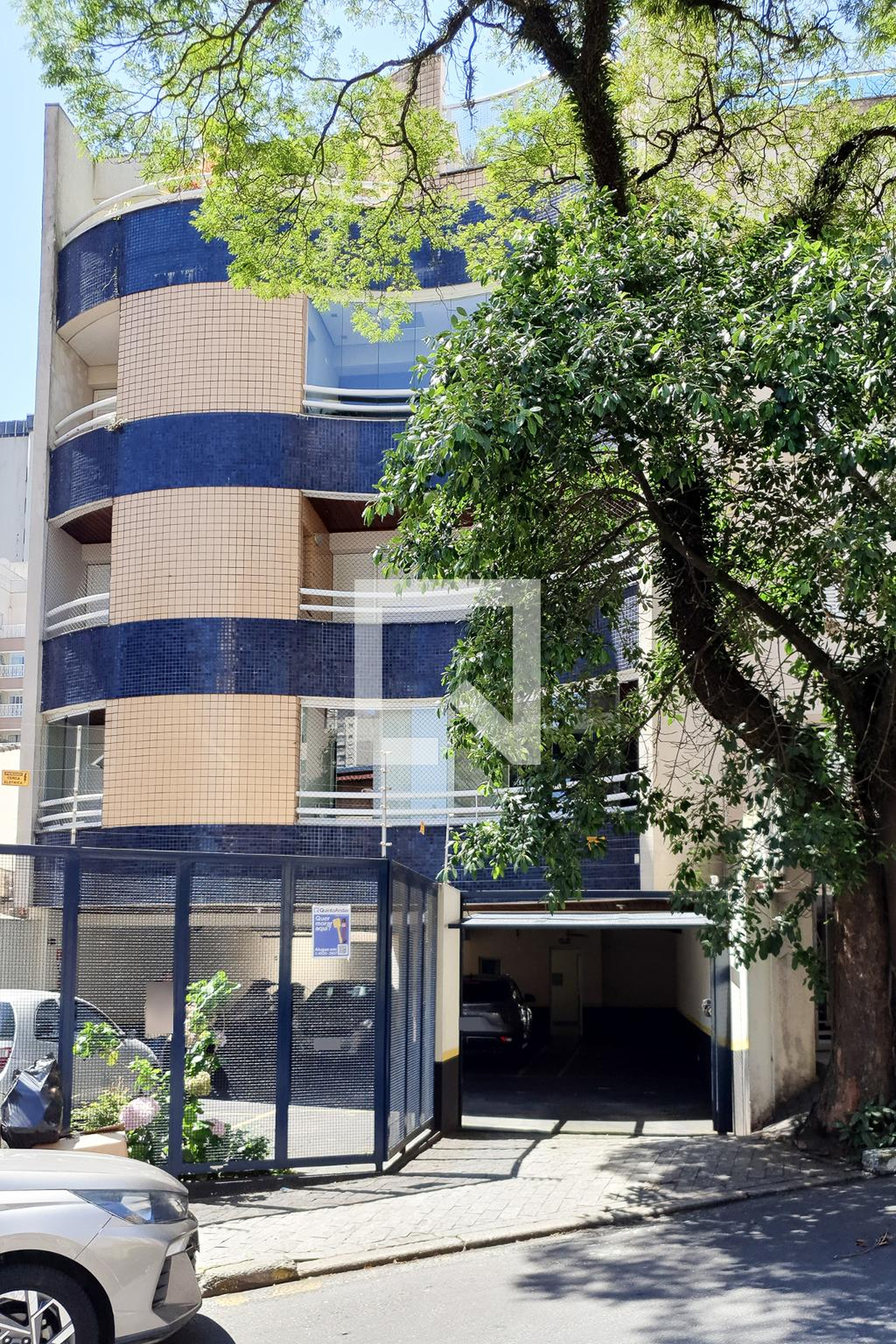 Fachada do Prédio Edifício Palacio de Monaco