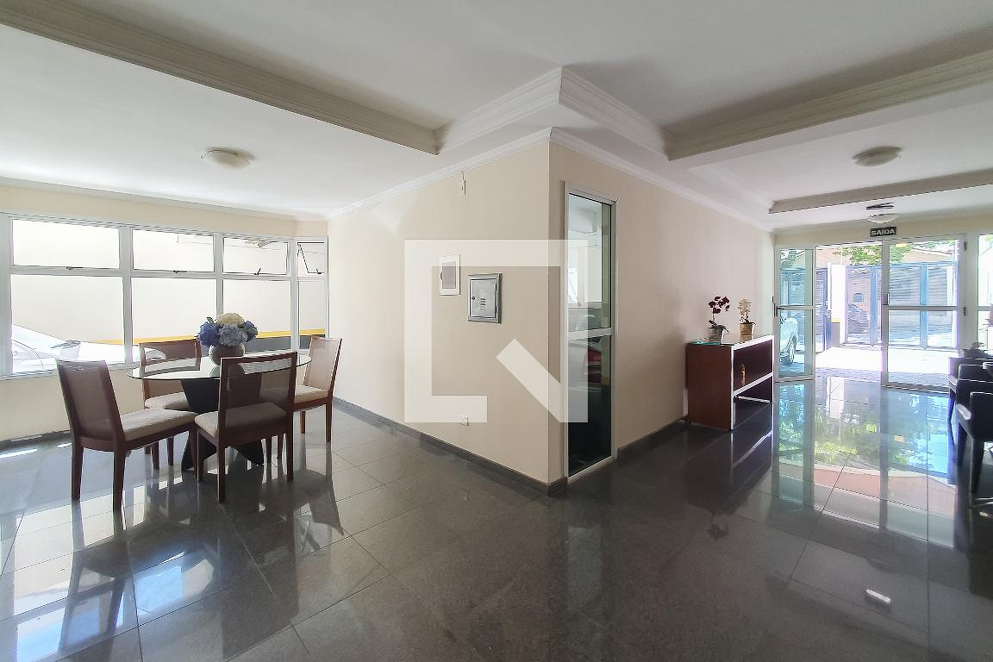 Área comum - Edifício Palacio de Monaco