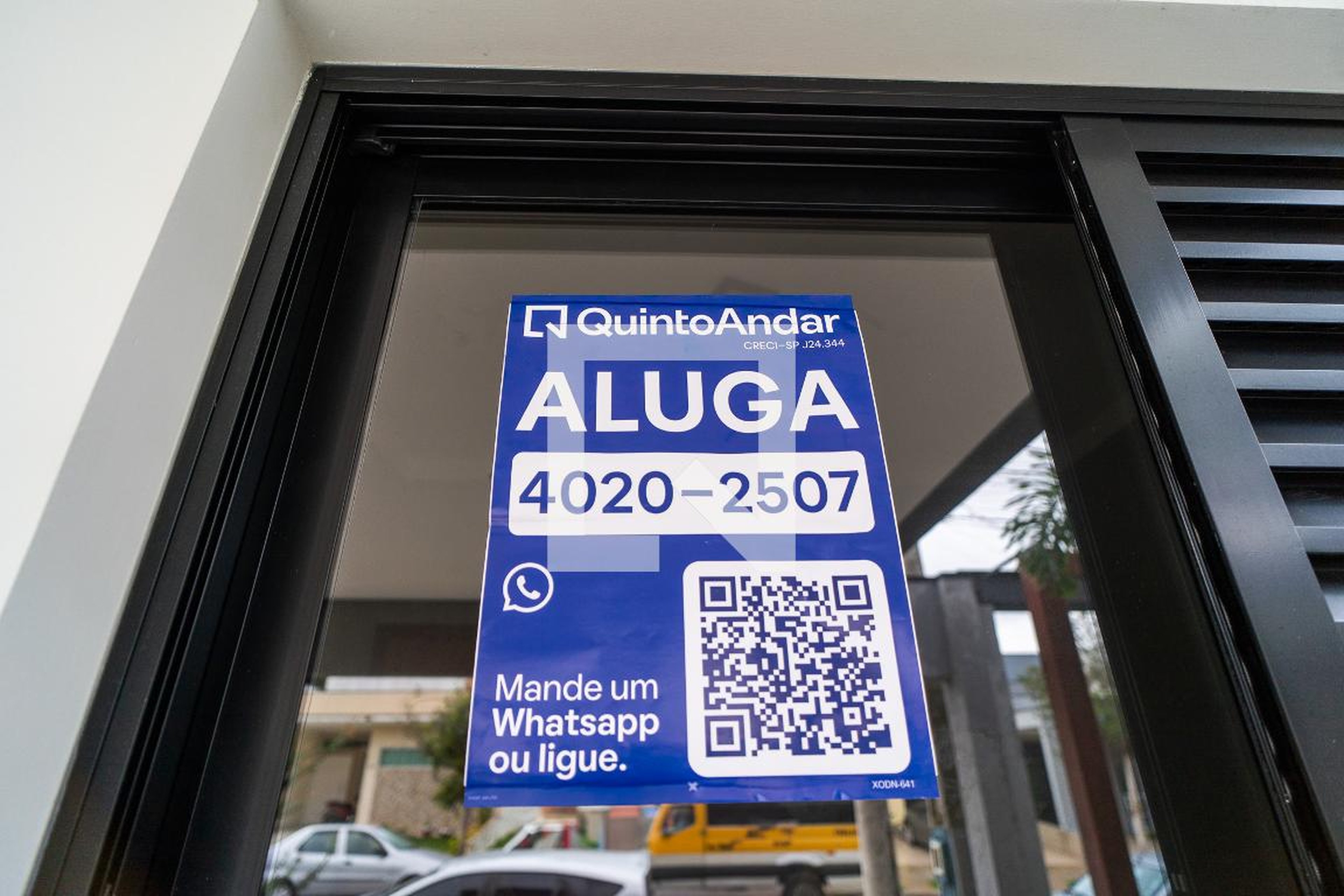 Fachada Condomínio em Rua Alice Manrique Gabriel, 63