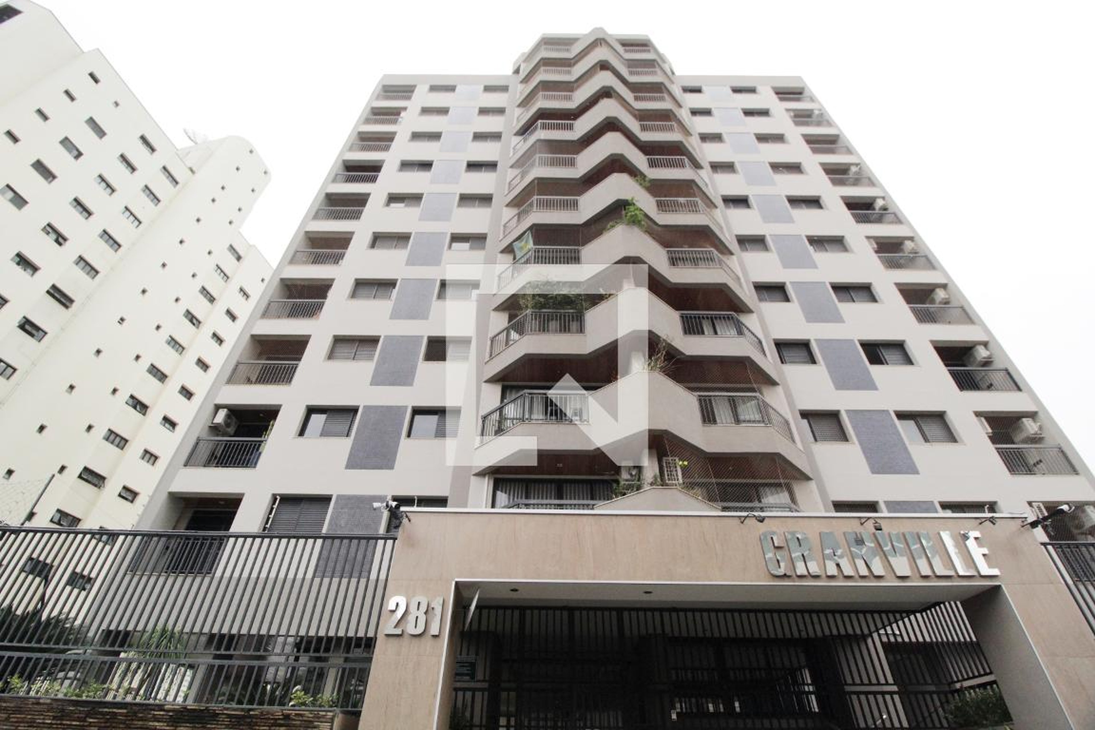 Fachada Condomínio Granville