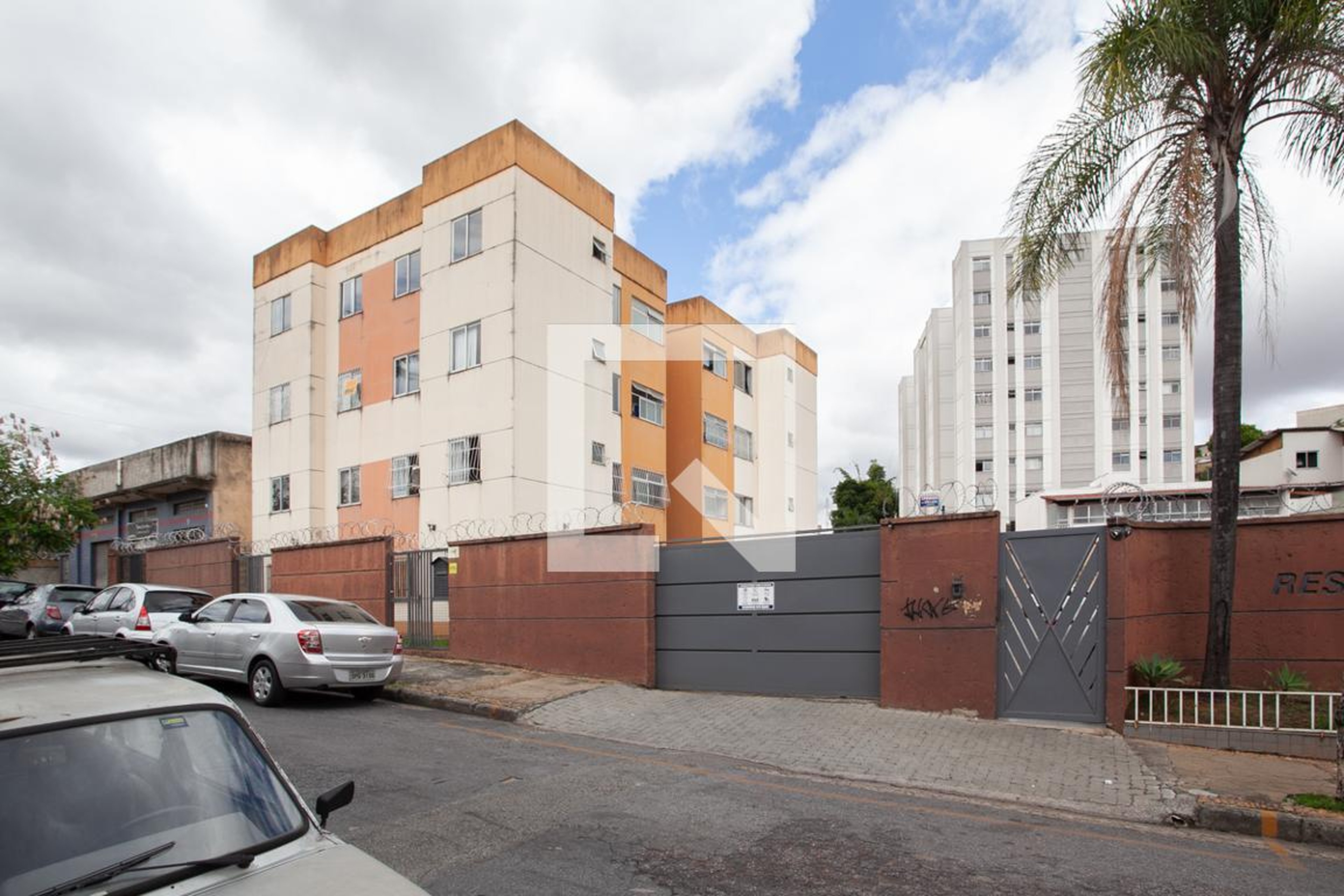 Fachada Edifício Atlântico