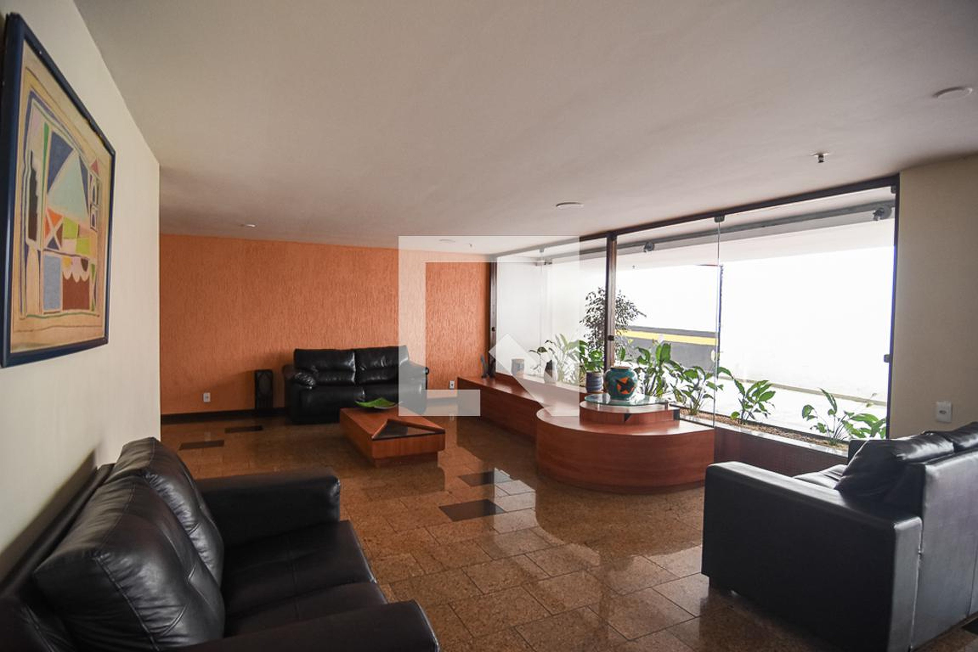 Hall de entrada - Villa Mariana