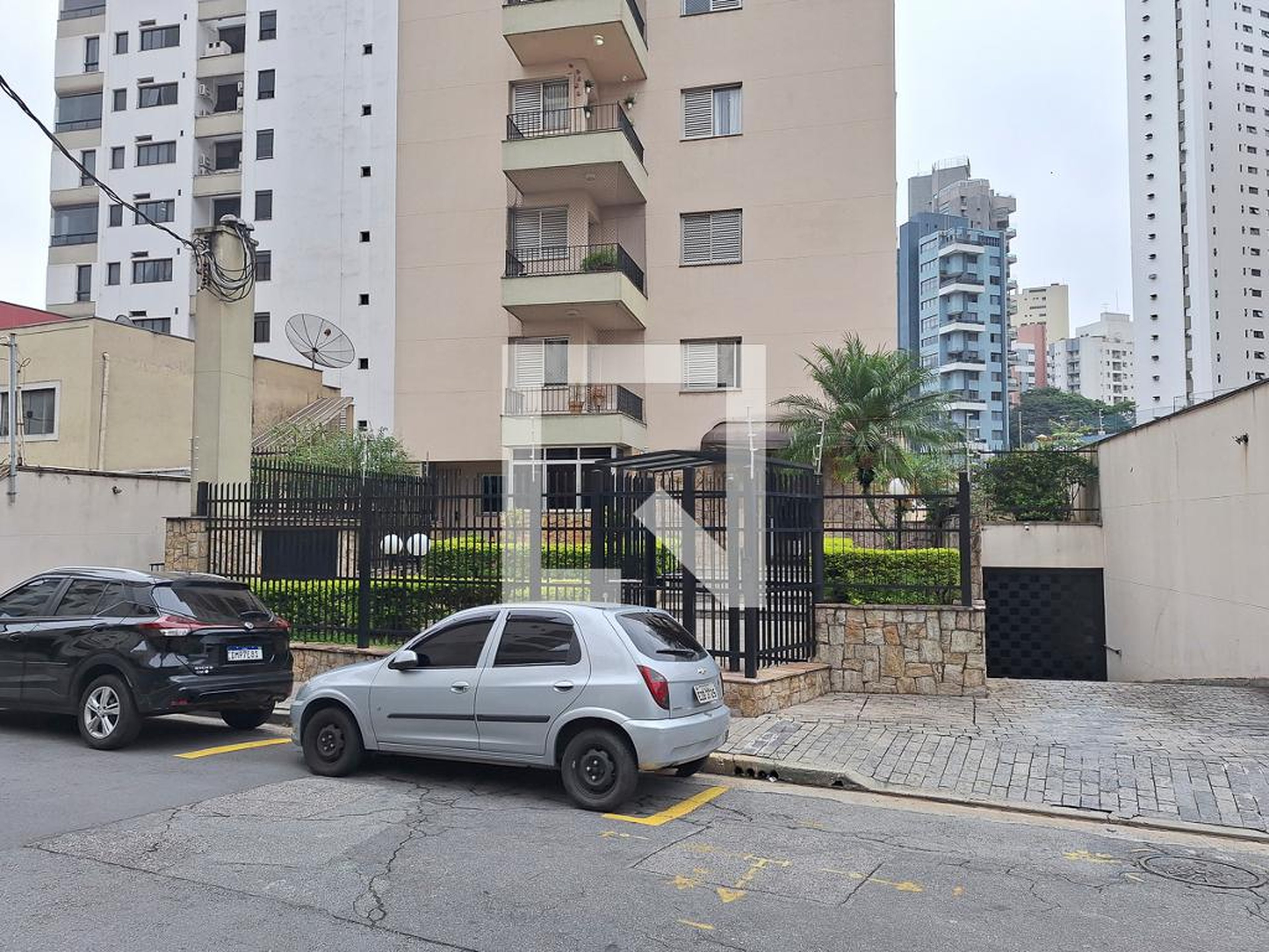 Fachada Condomínio Gran Village