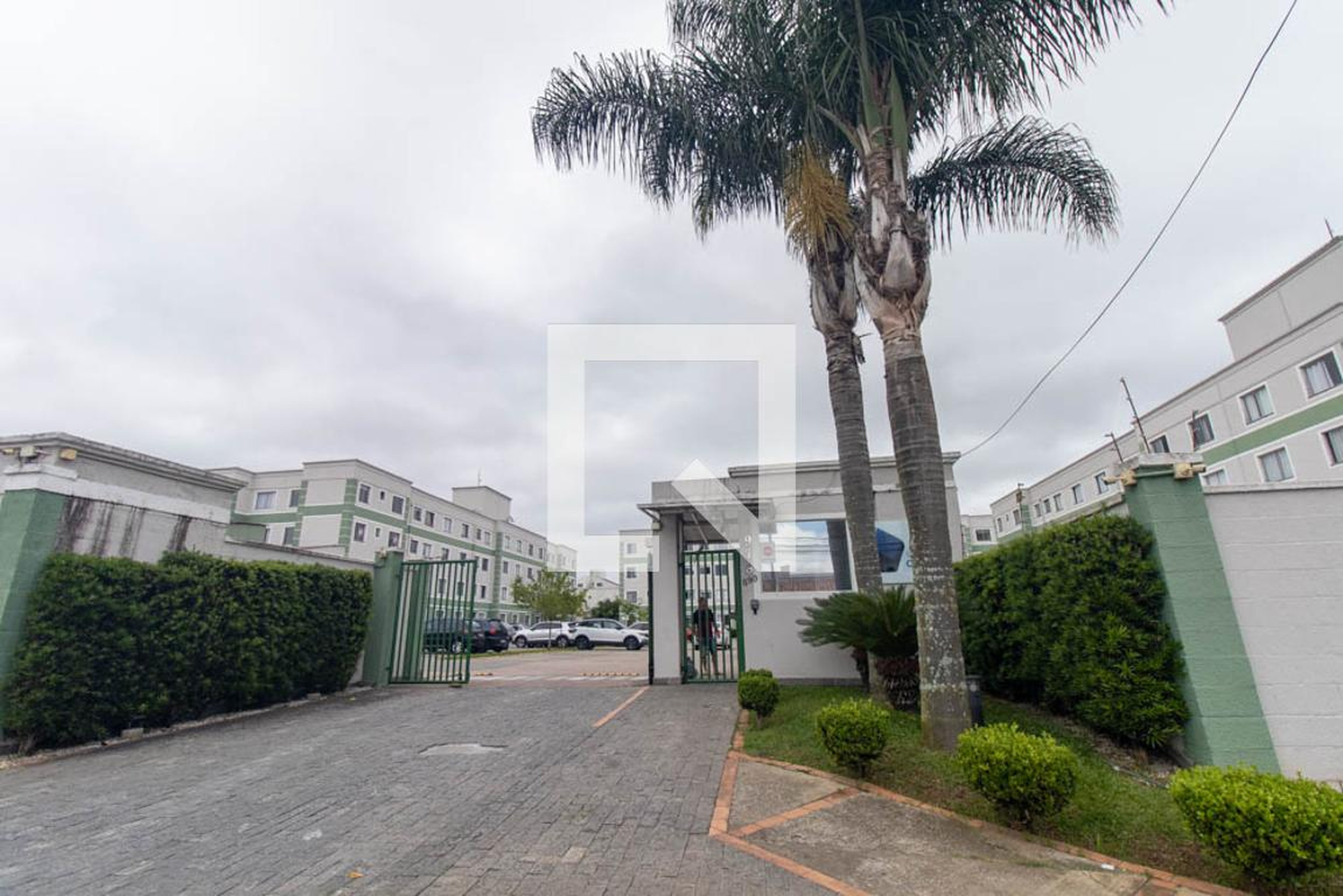 Fachada do Condomínio Condomínio Spazio Ciano