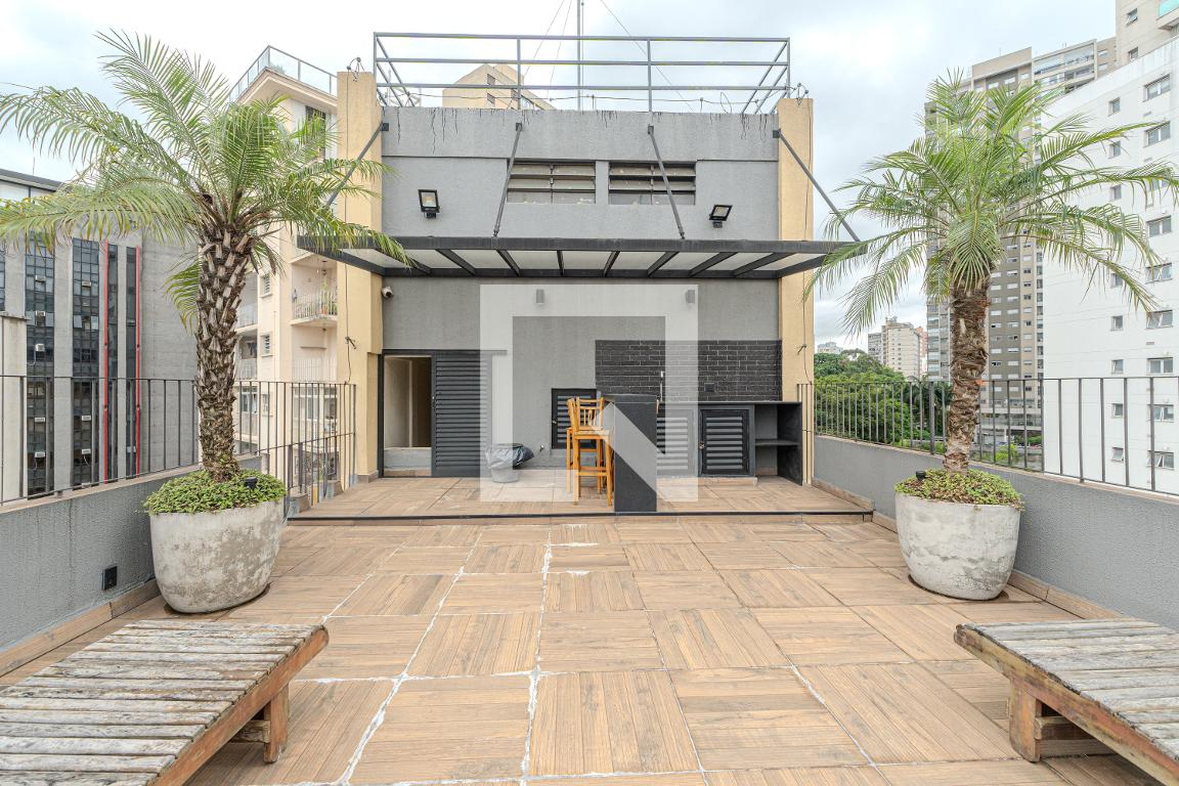 Área comum - essa avanhandava