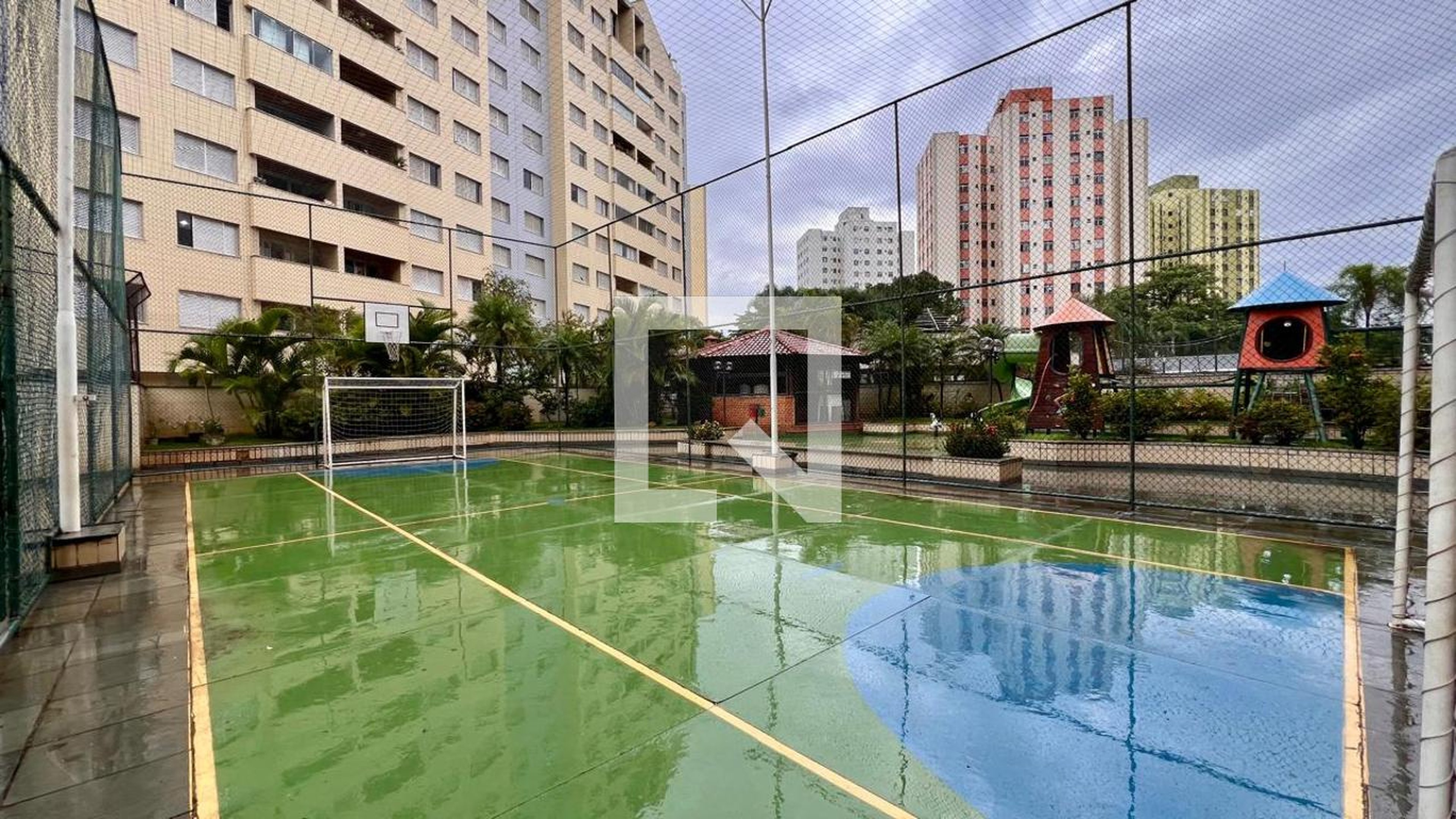 Quadra Esportiva - Jardim Tropical