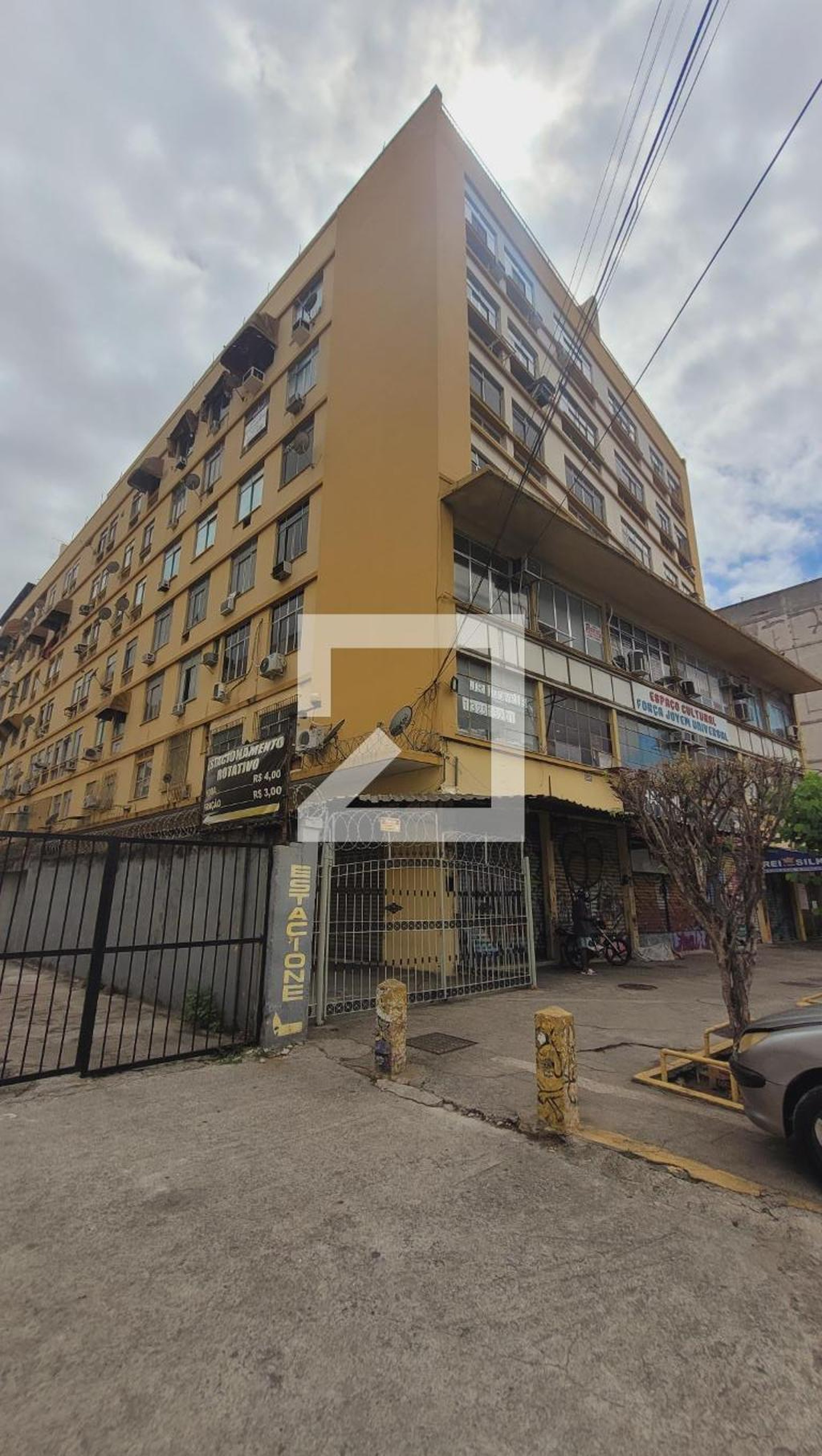 Fachada Edifício Cine Palace Florença