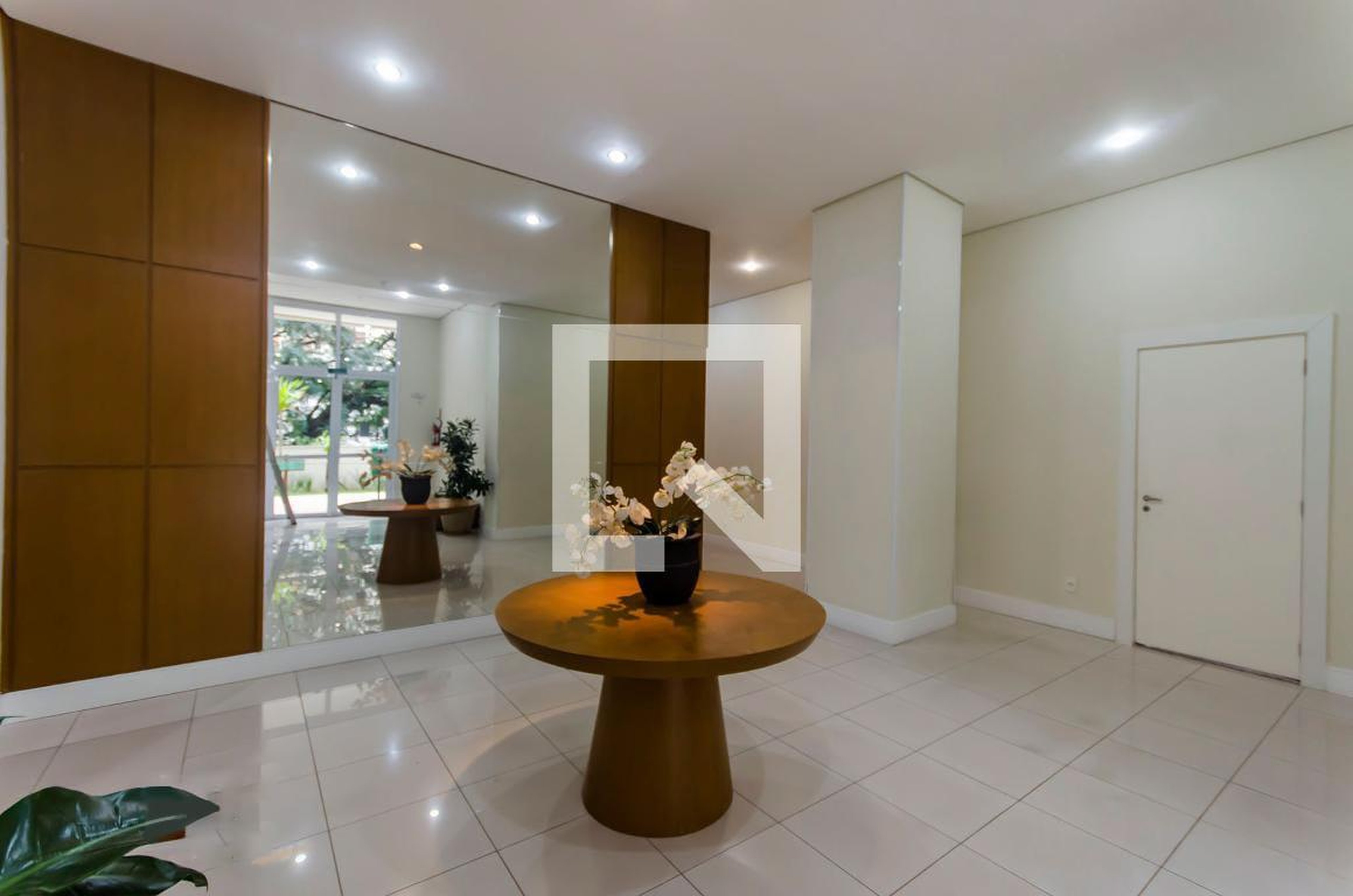 Hall de entrada - Atelier Aquarela