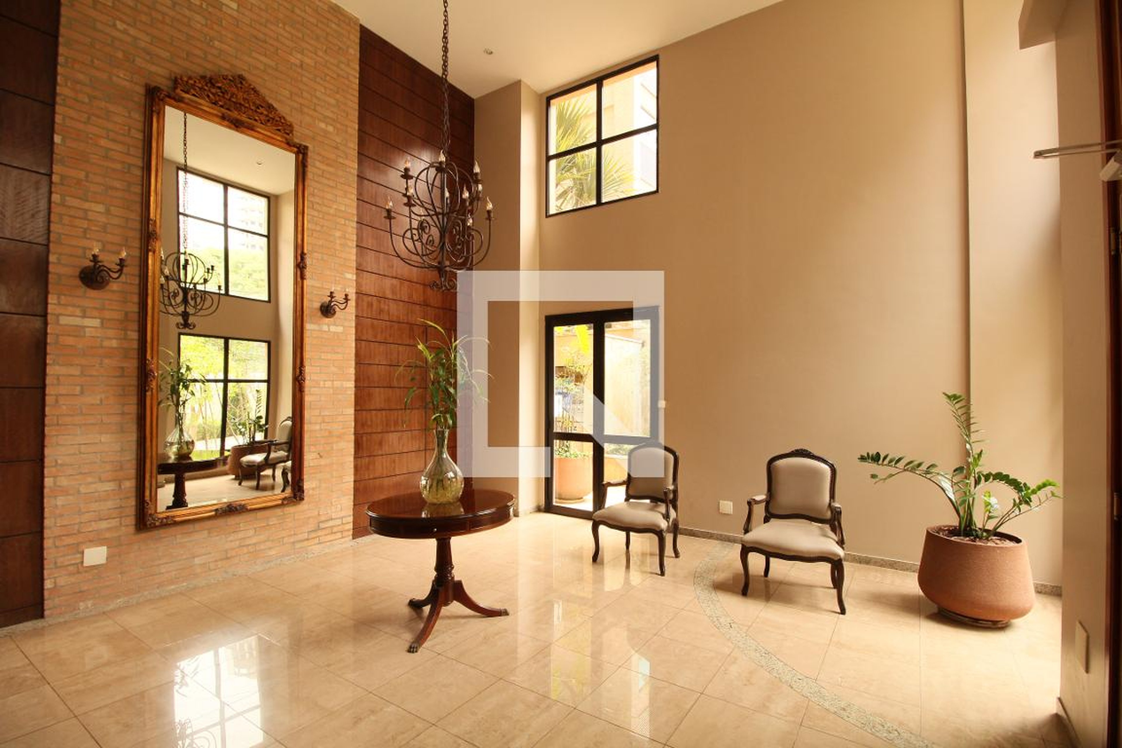 Hall de entrada - Upper Class Loft Morumbi