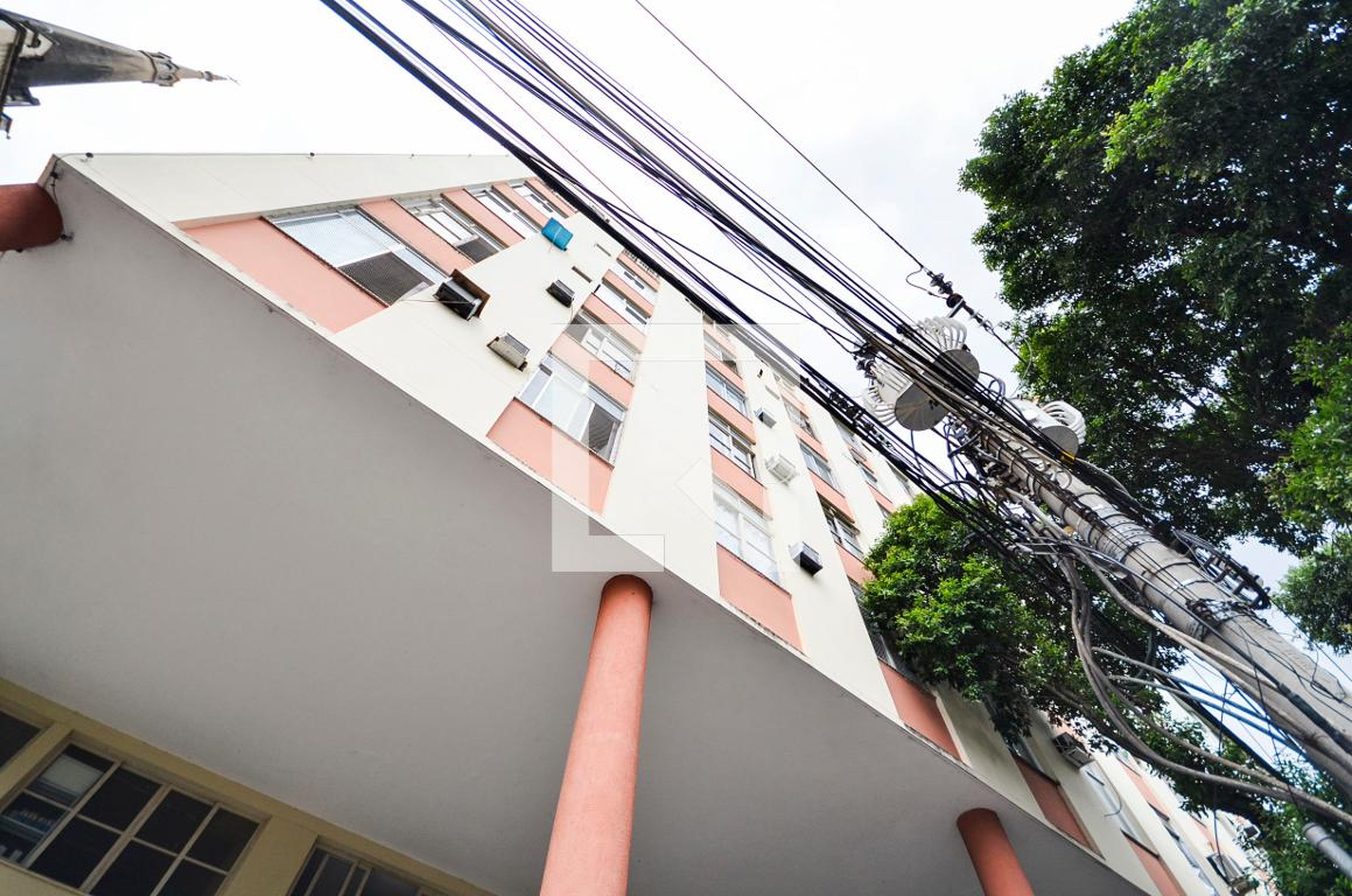 Fachada Condomínio Casimiro Costa