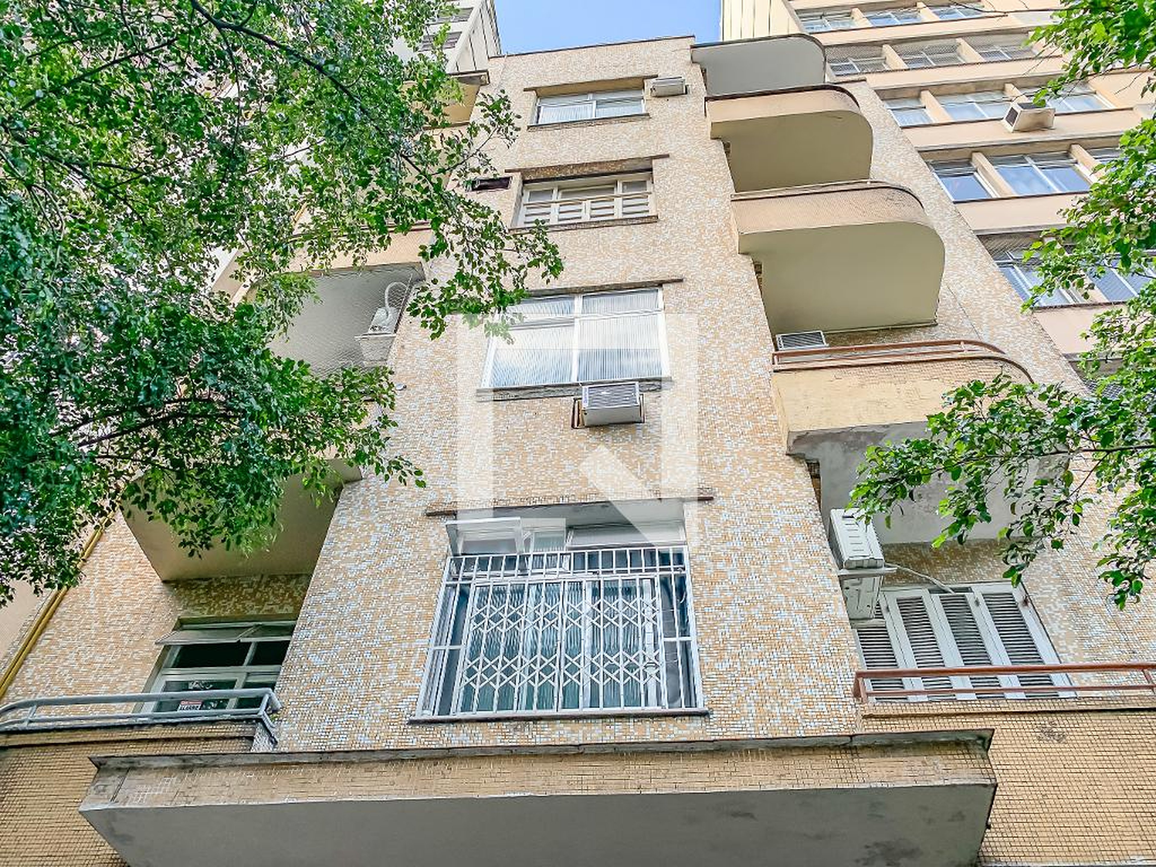 Fachada do Prédio Edifício Vesper