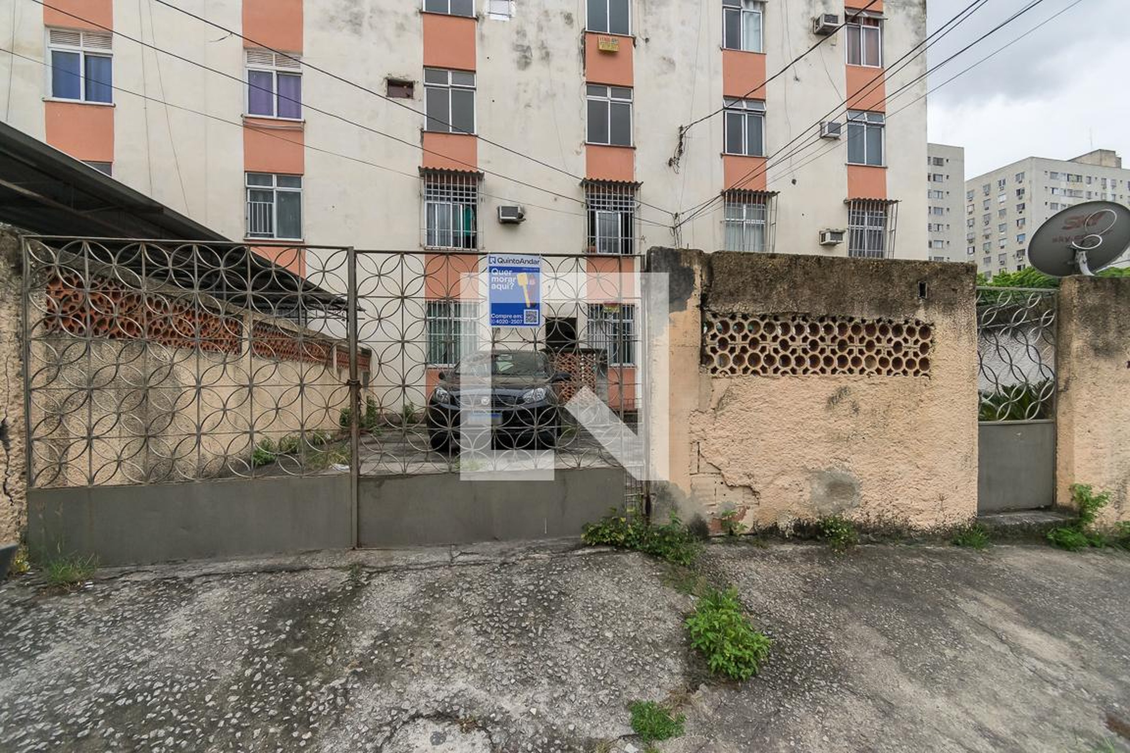 Fachada Condomínio em Avenida Darcy Bitencourt Costa, 611