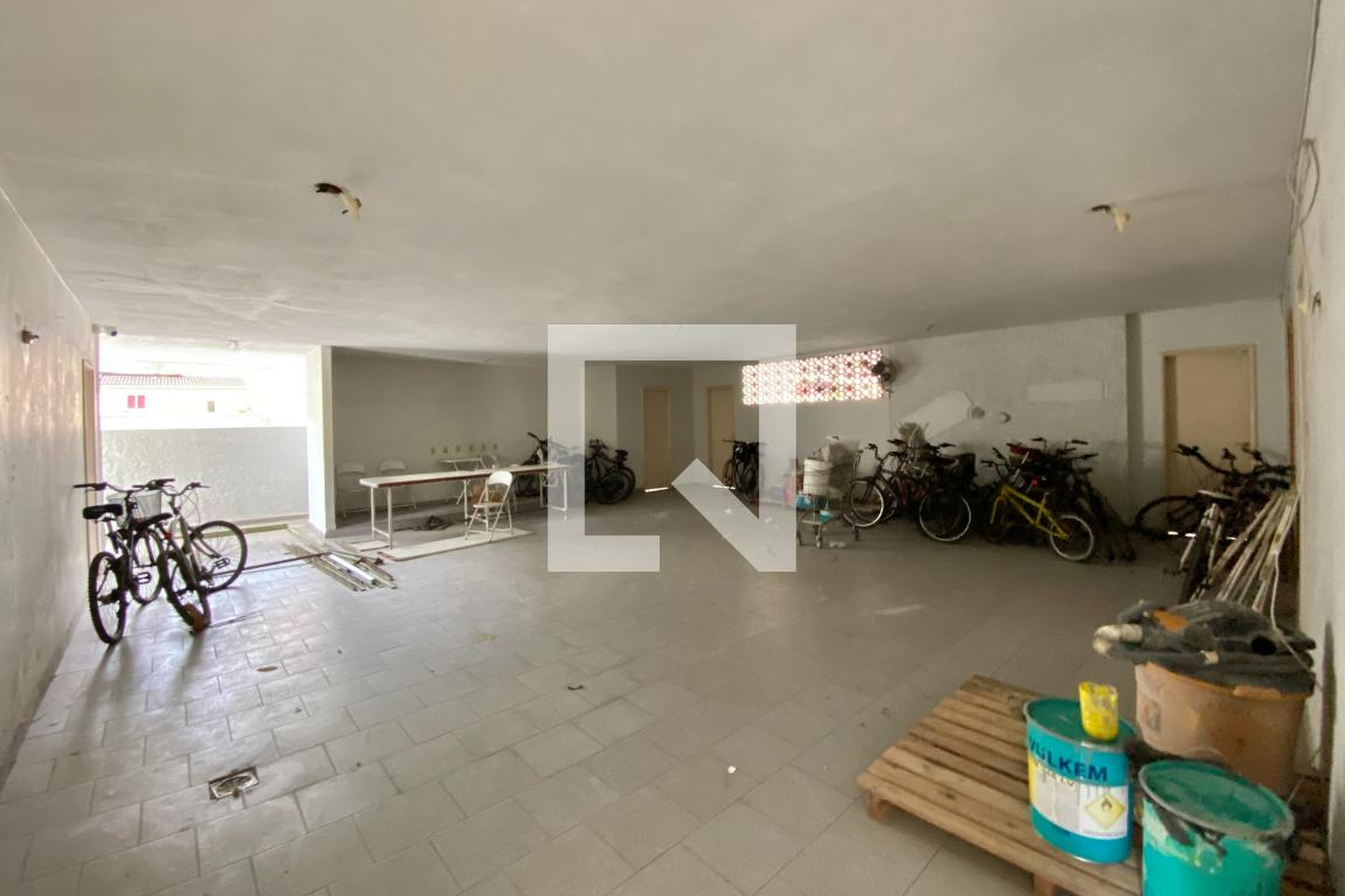 Bicicletário - Edifício Solar das Laranjeiras