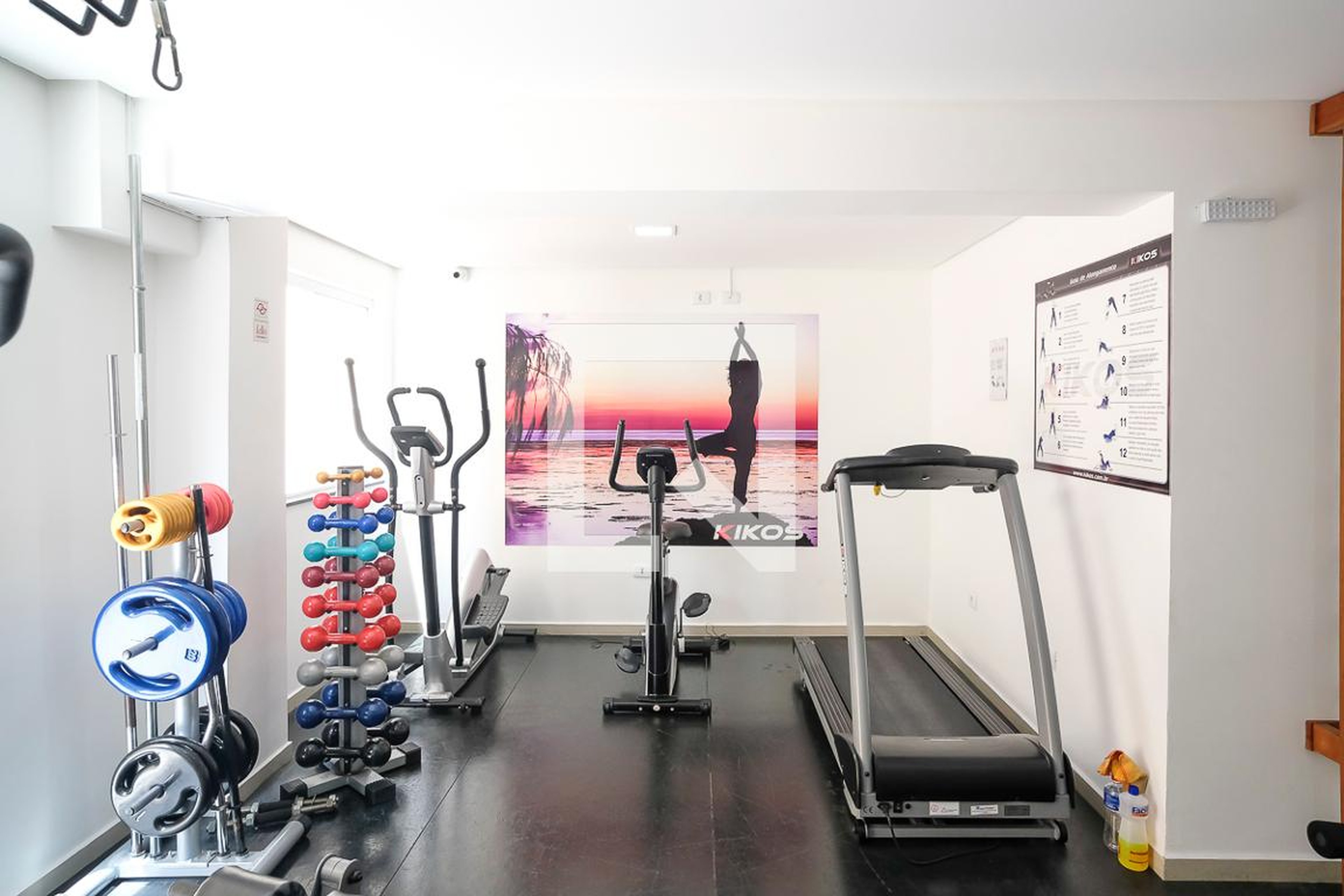 Academia - Residencial Toscana II