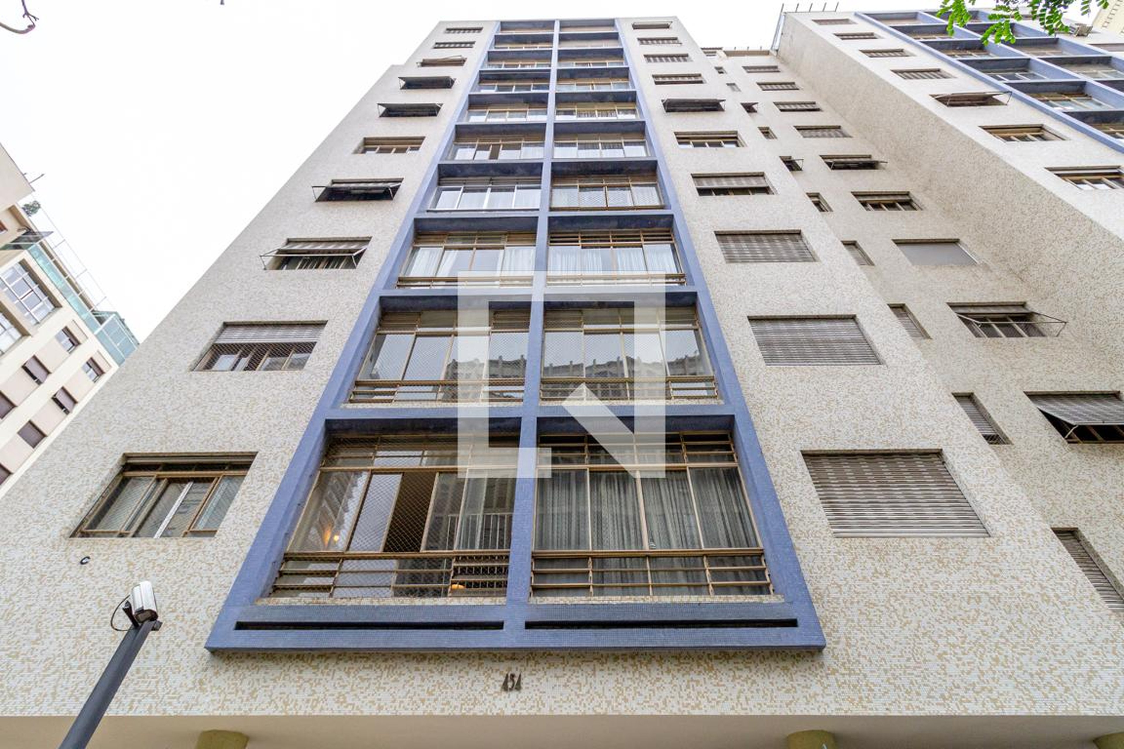 Fachada Edifício Barão de Tietê