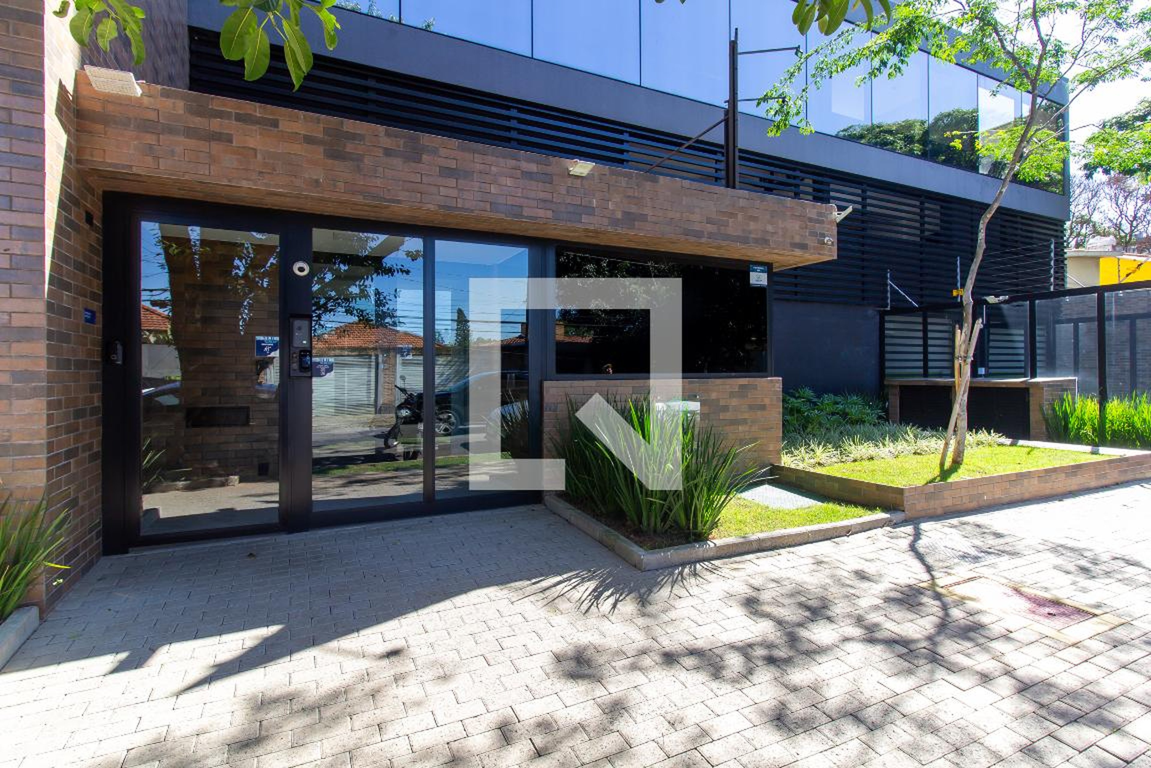 Fachada Condomínio em Rua Caativa, 393