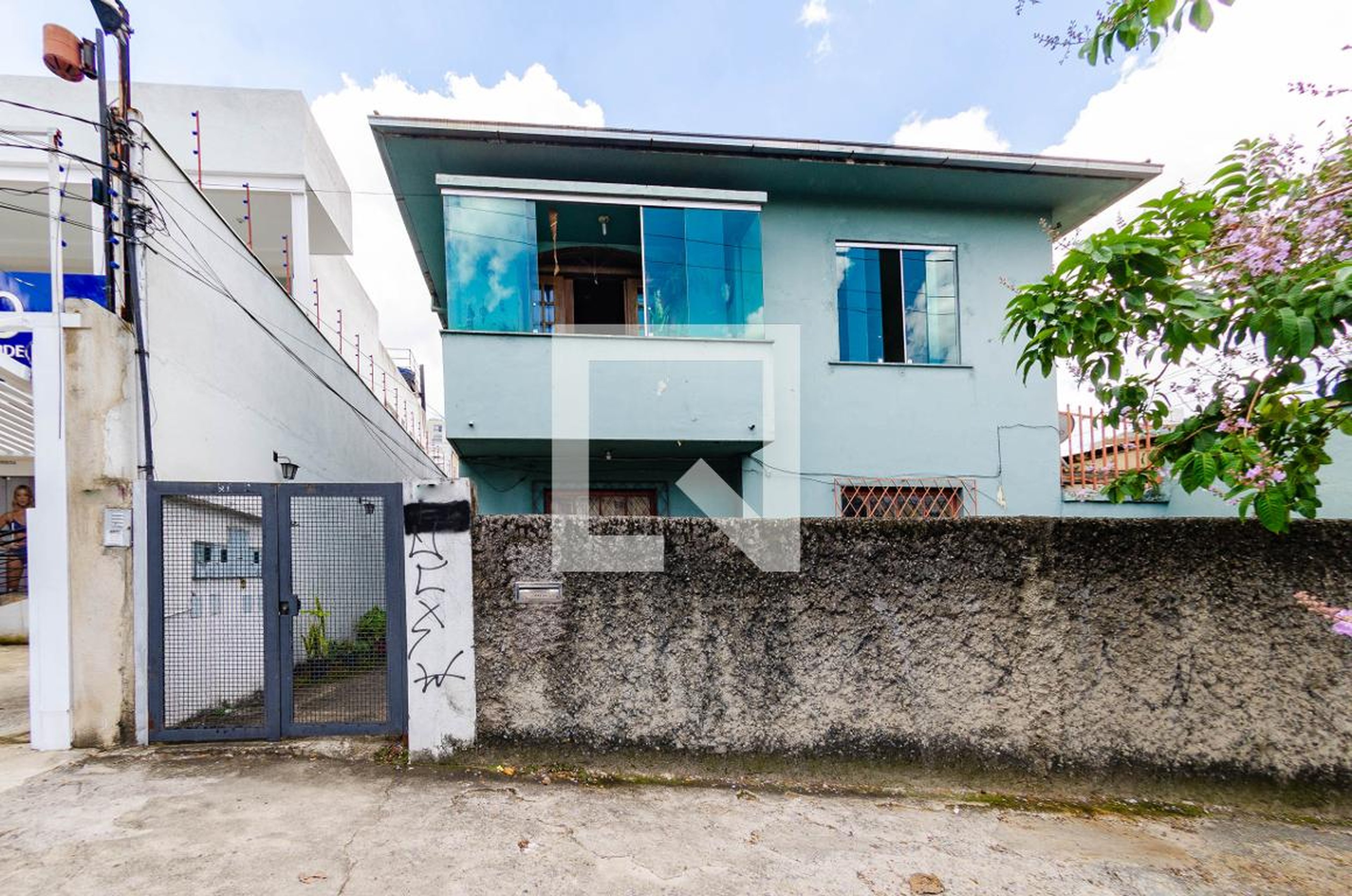 Fachada Condomínio em Avenida Amazonas, 3324