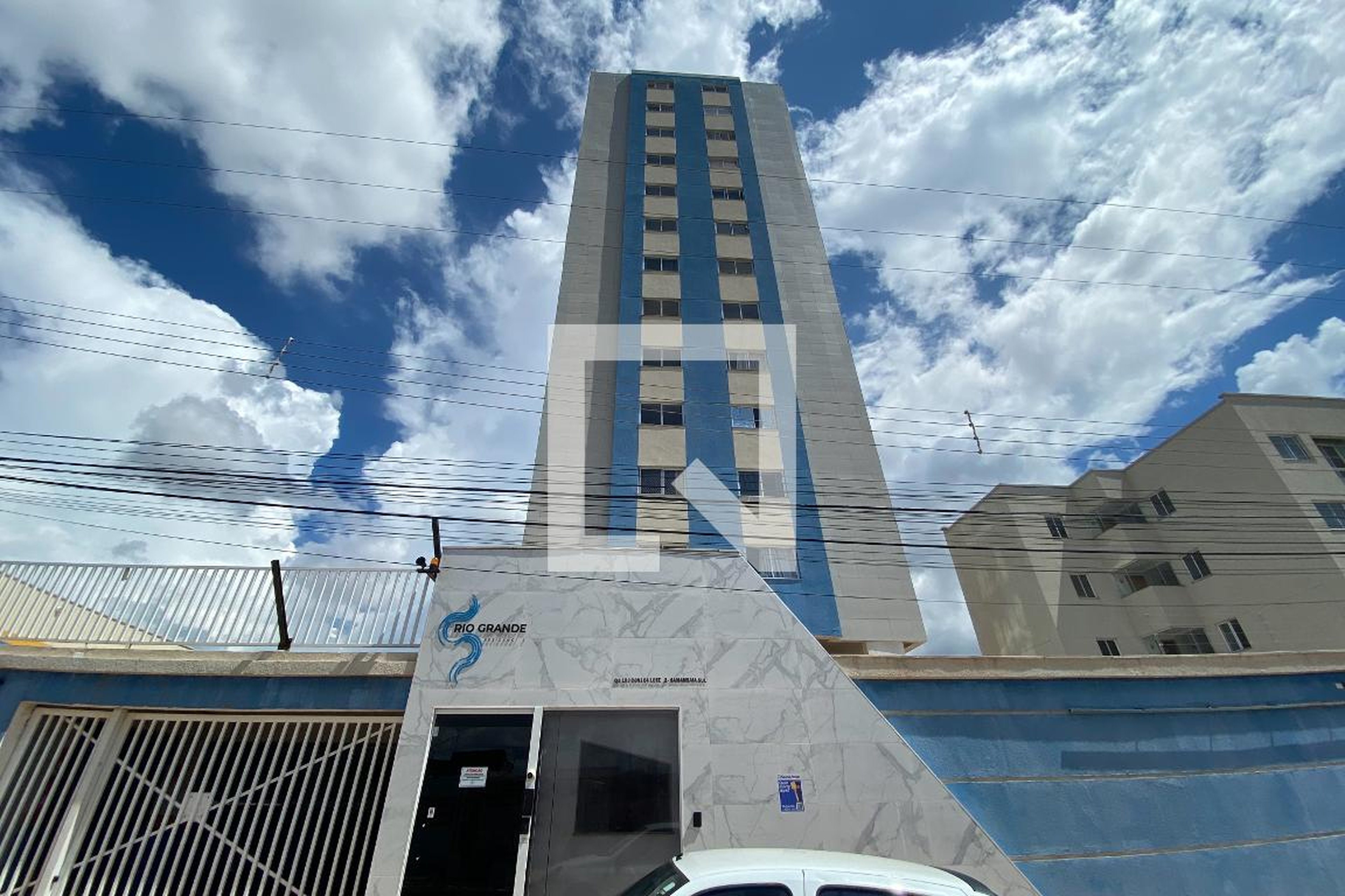 Fachada Condomínio em QS 109 CJ 4 LT 4, s/n