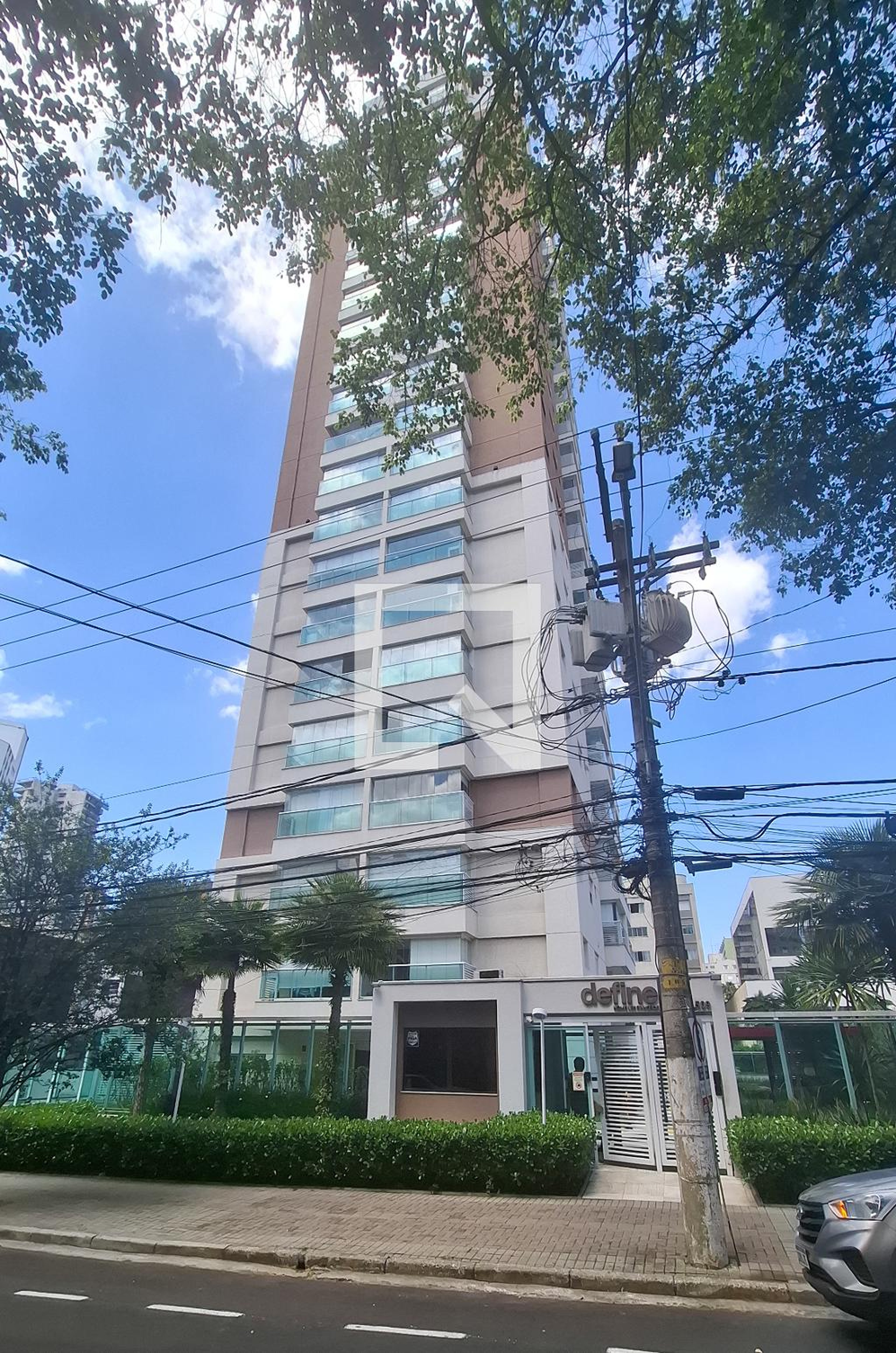 Fachada do Prédio Condomínio Define Home Life Pinheiros