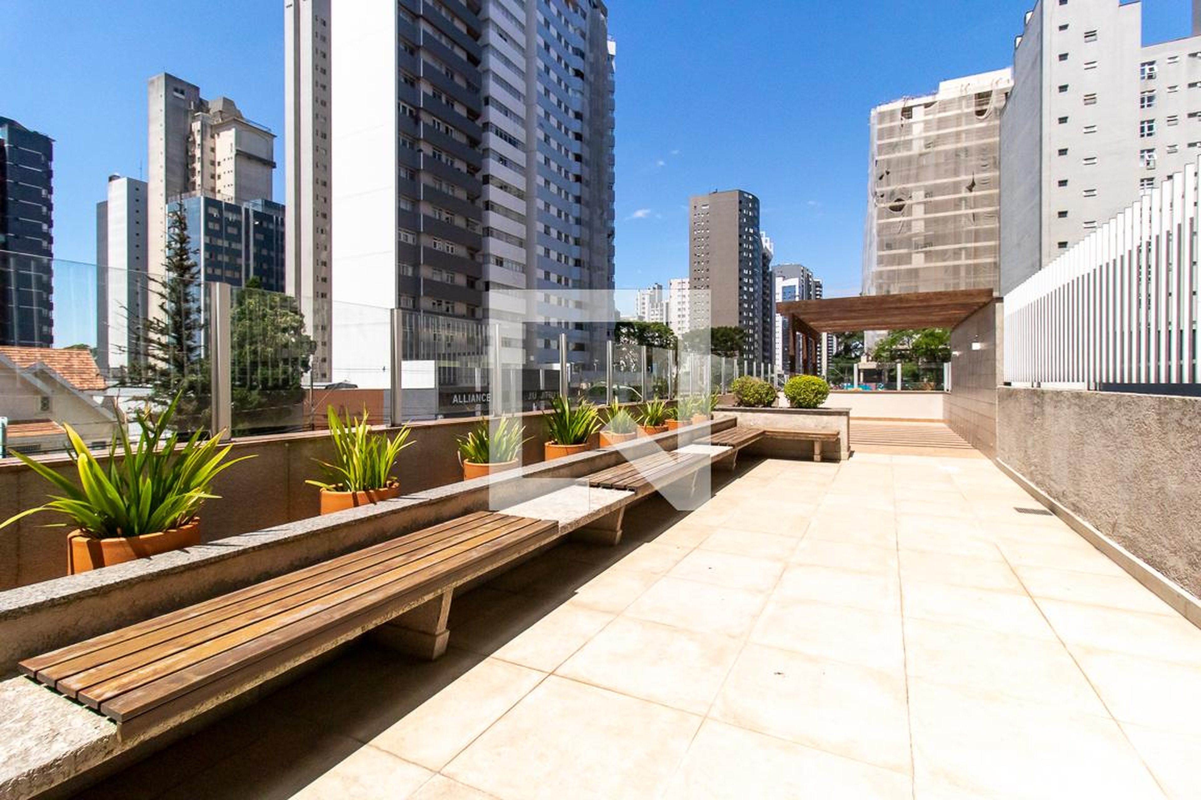 Área comum Condomínio Viareggio