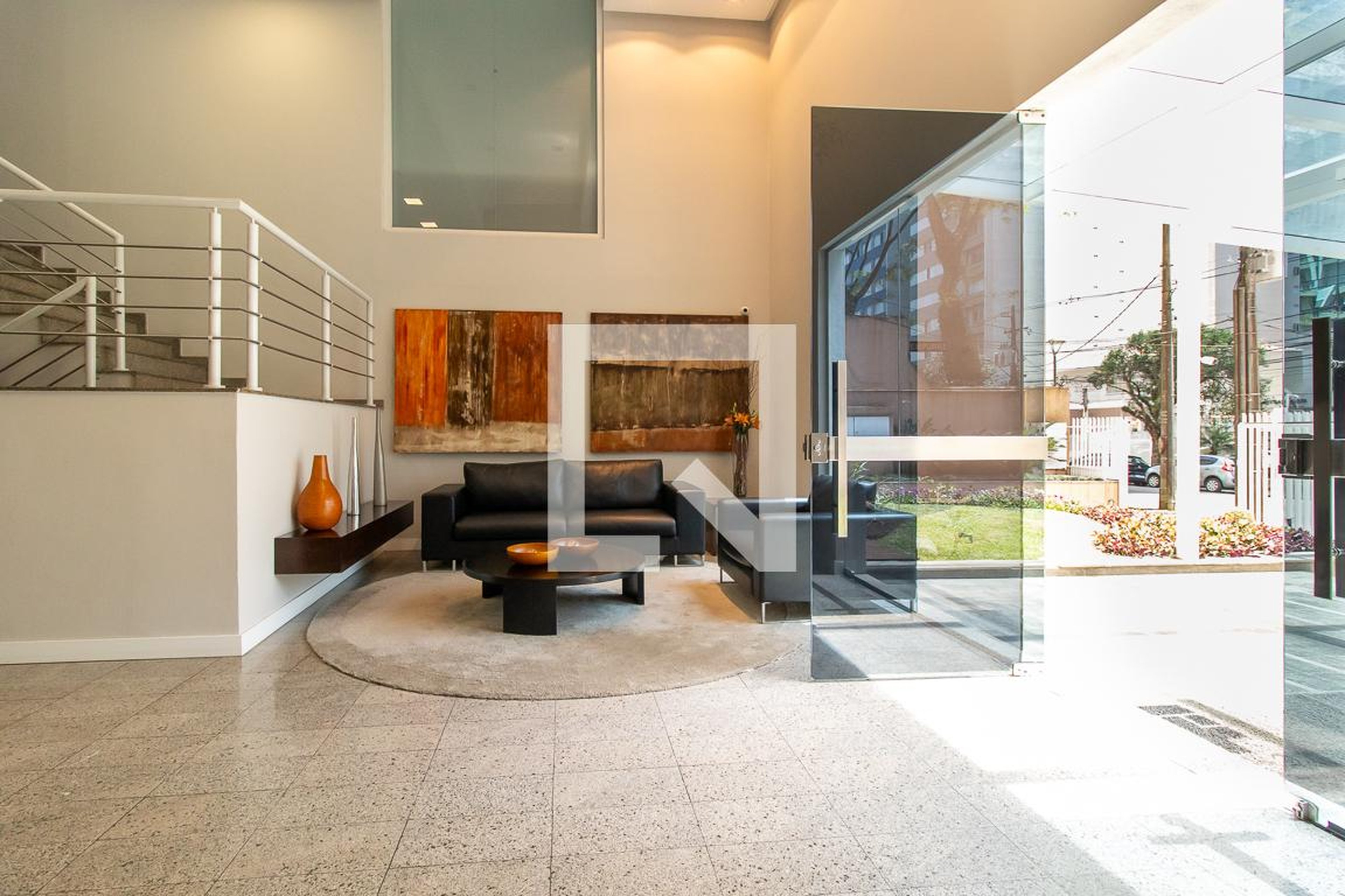 Hall de entrada Condomínio Viareggio