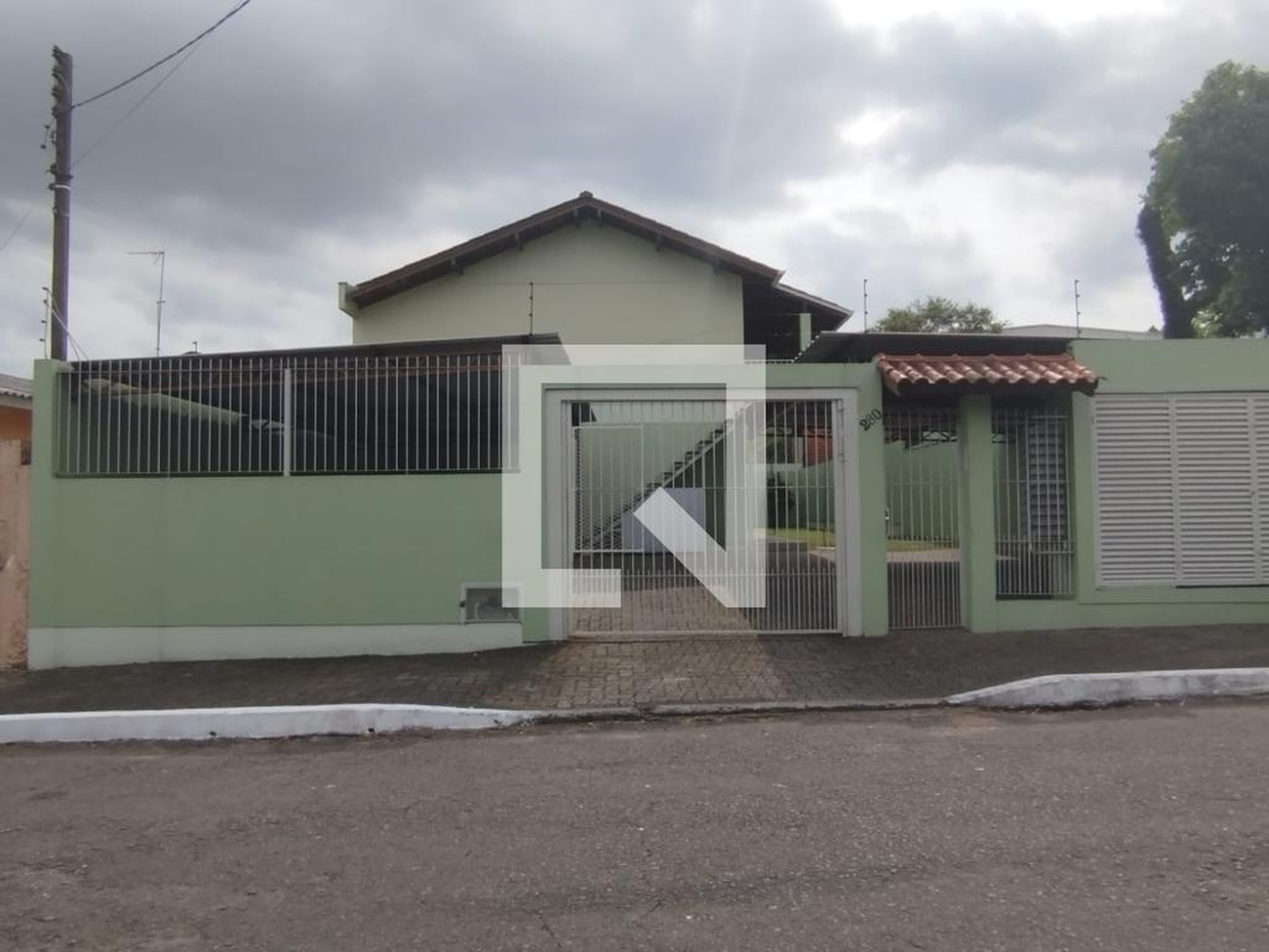 Fachada Condomínio em Rua Carnaúba, 280