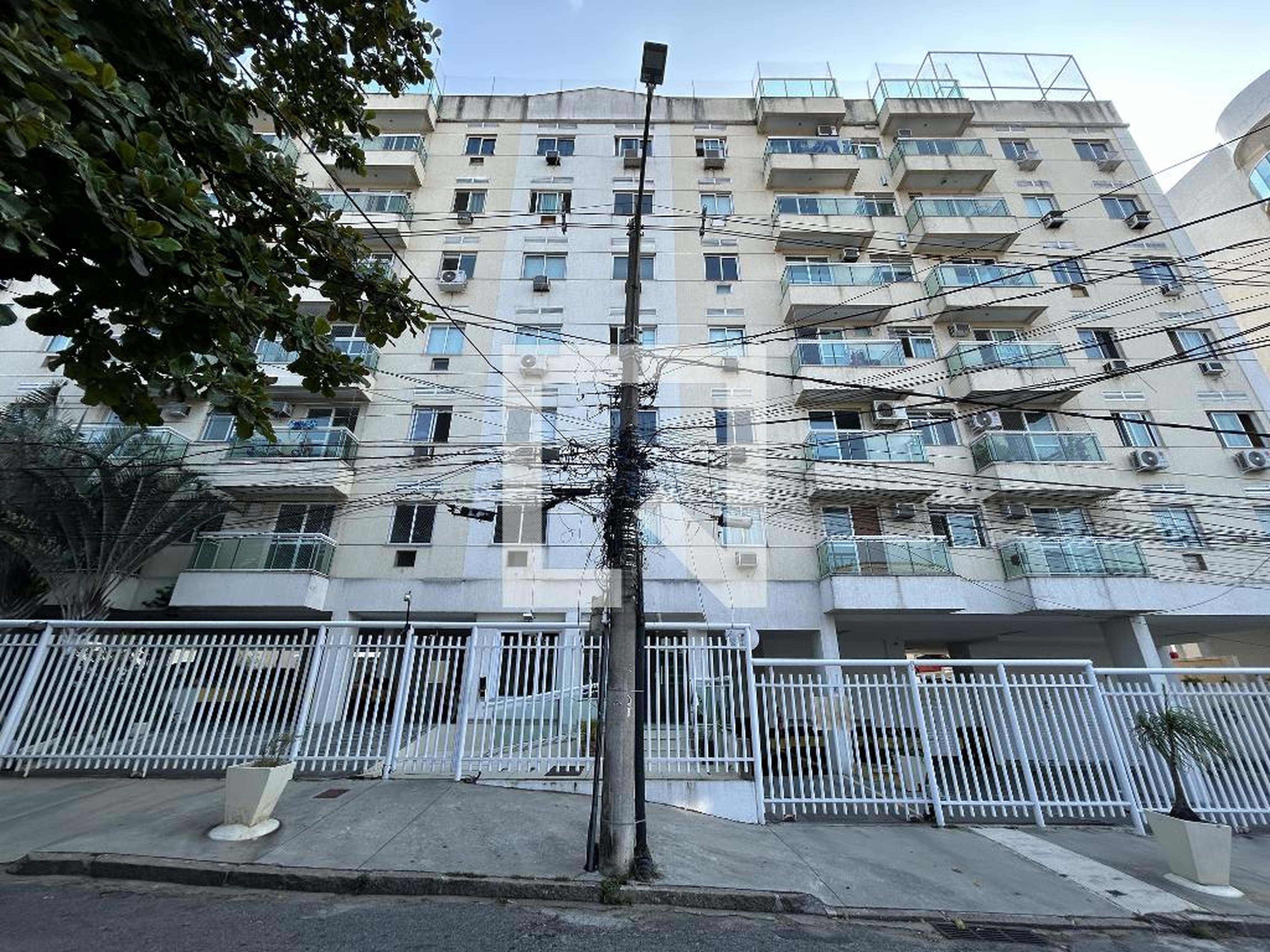 Fachada Residencial Vila Valqueire