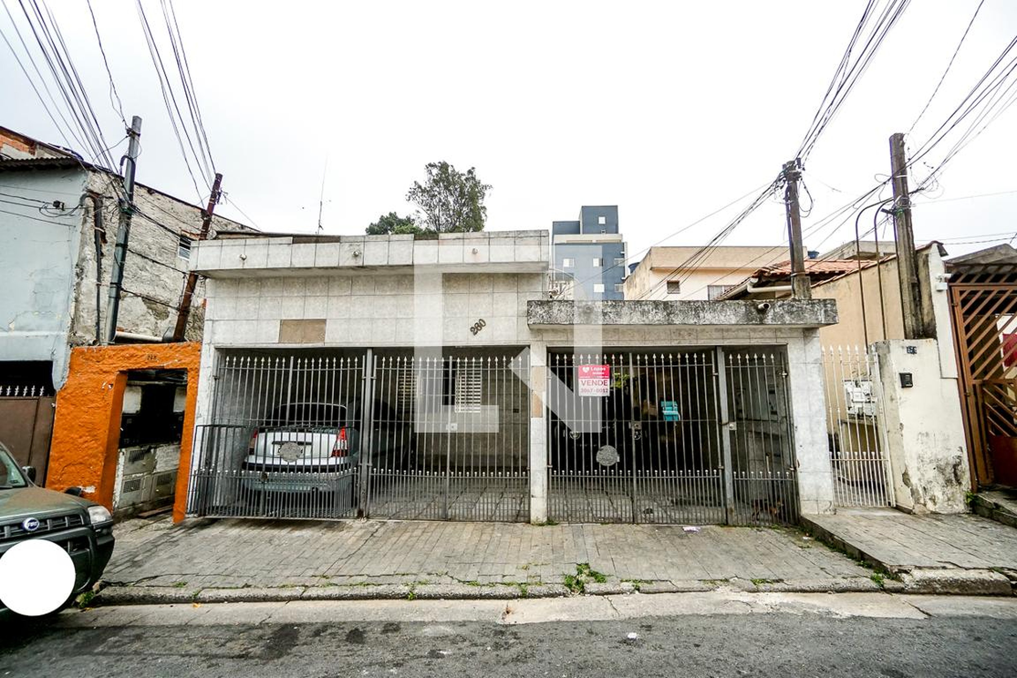 Fachada Condomínio em Rua Cinco de Maio, 260