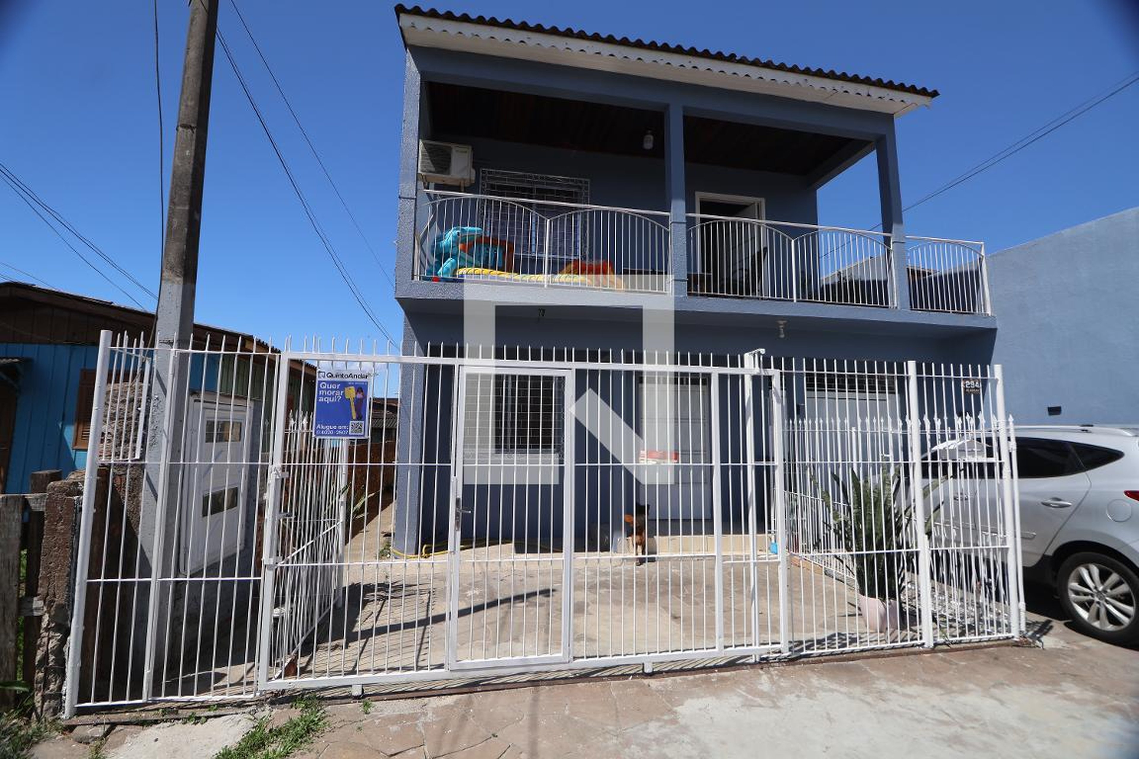 Fachada Condomínio em Rua Alagoas, 294