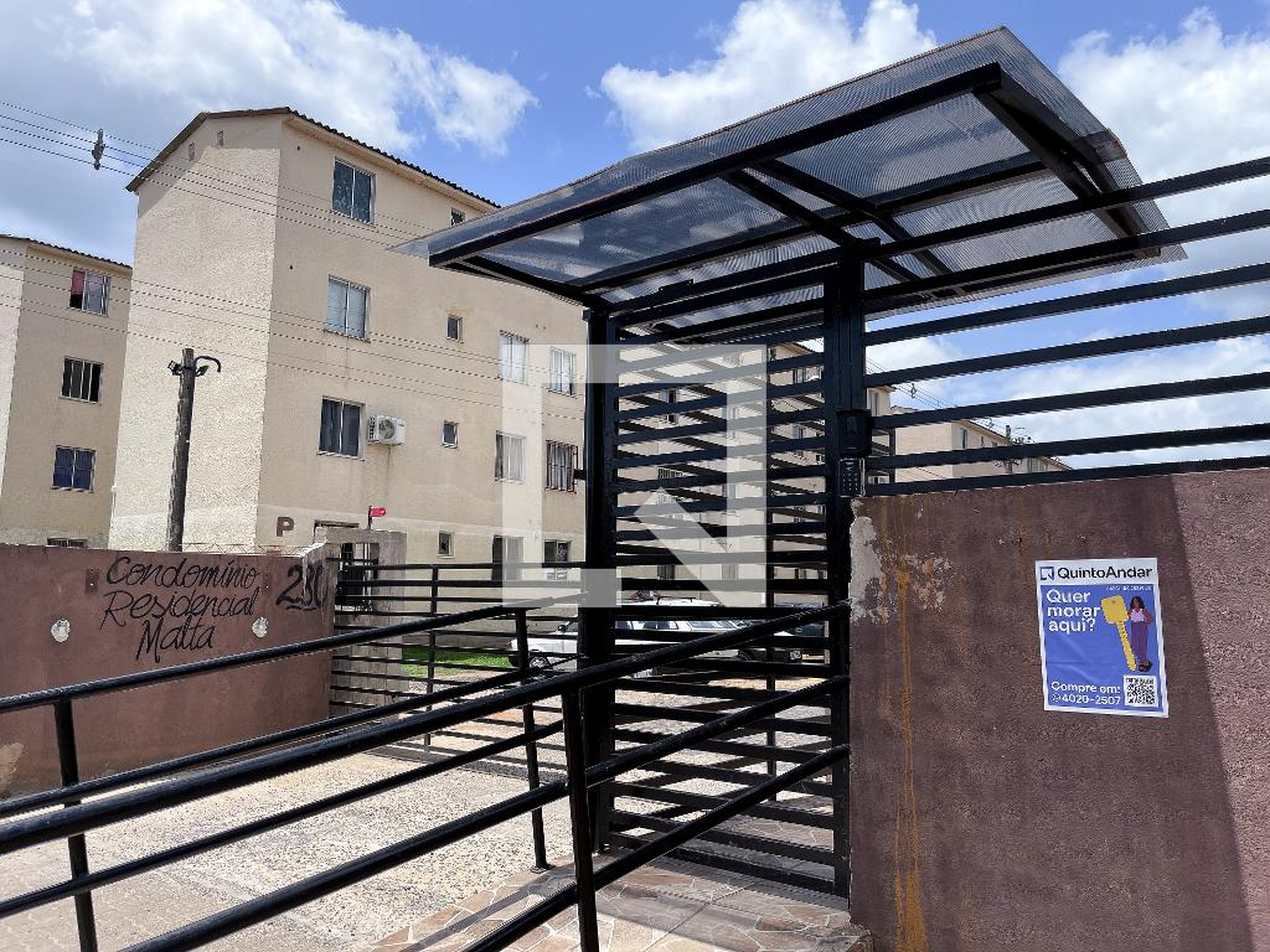 Fachada Residencial Malta