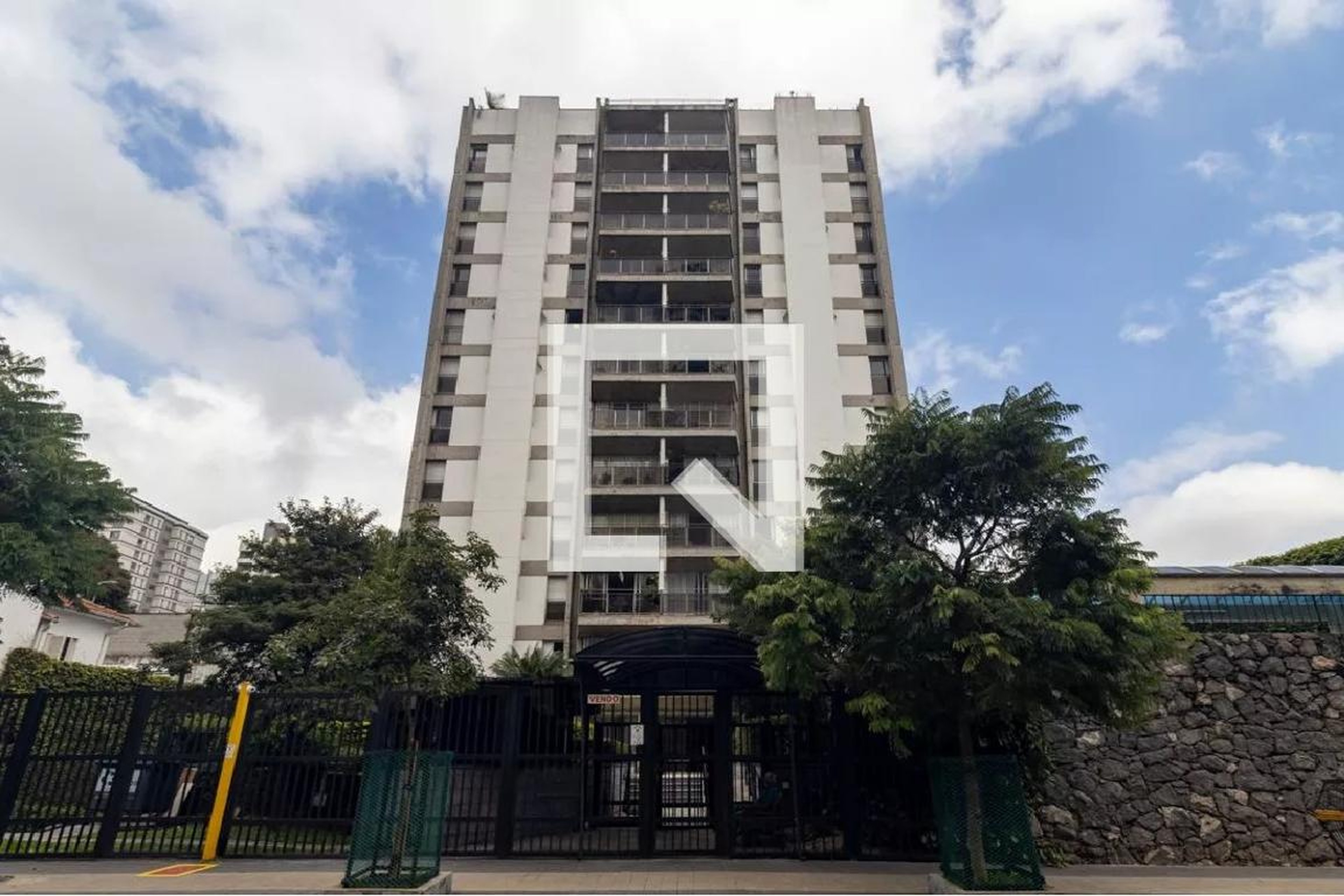 Fachada Condomínio Portogalo