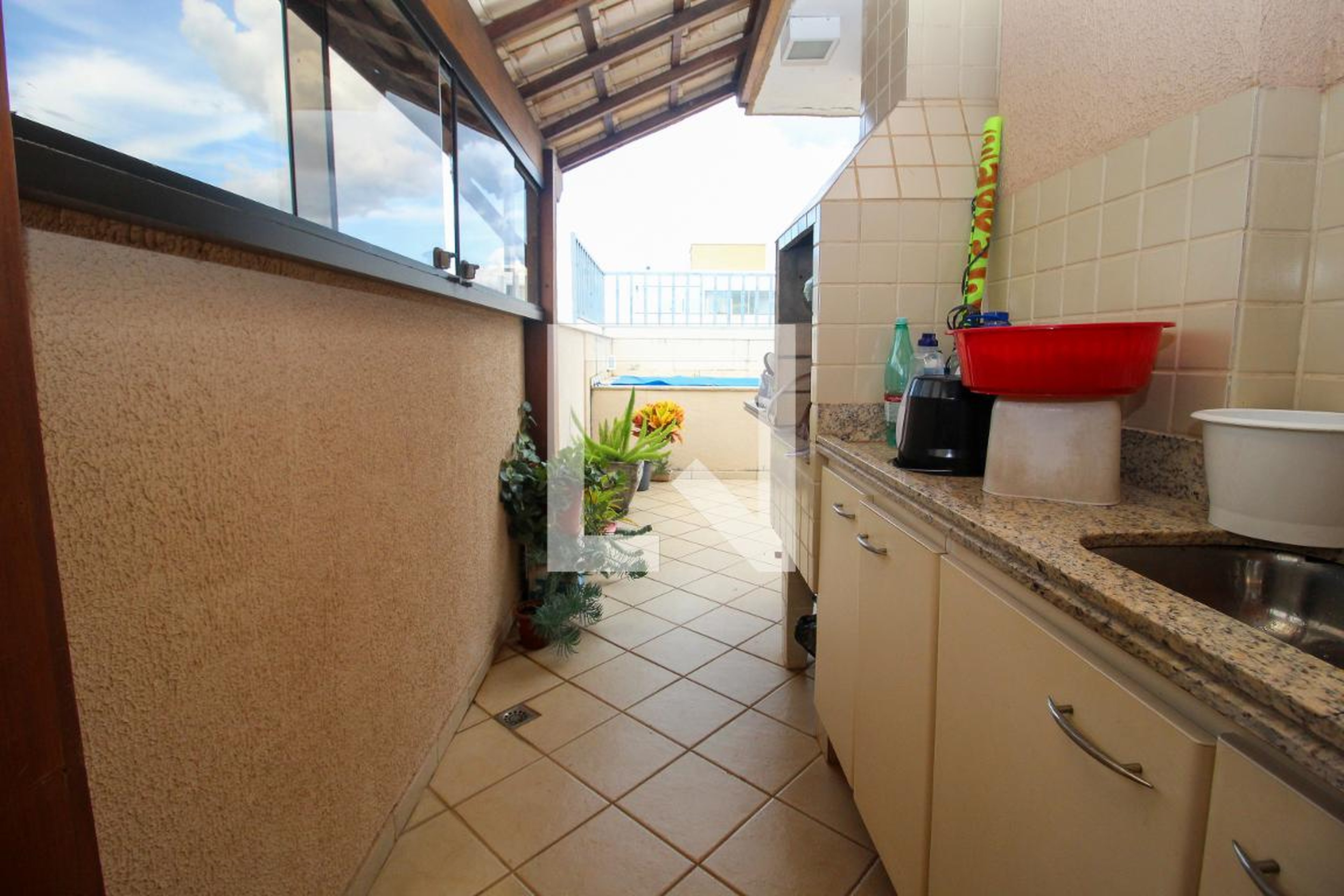 Espaço Gourmet Condomínio em Rua Carmésia, 1235