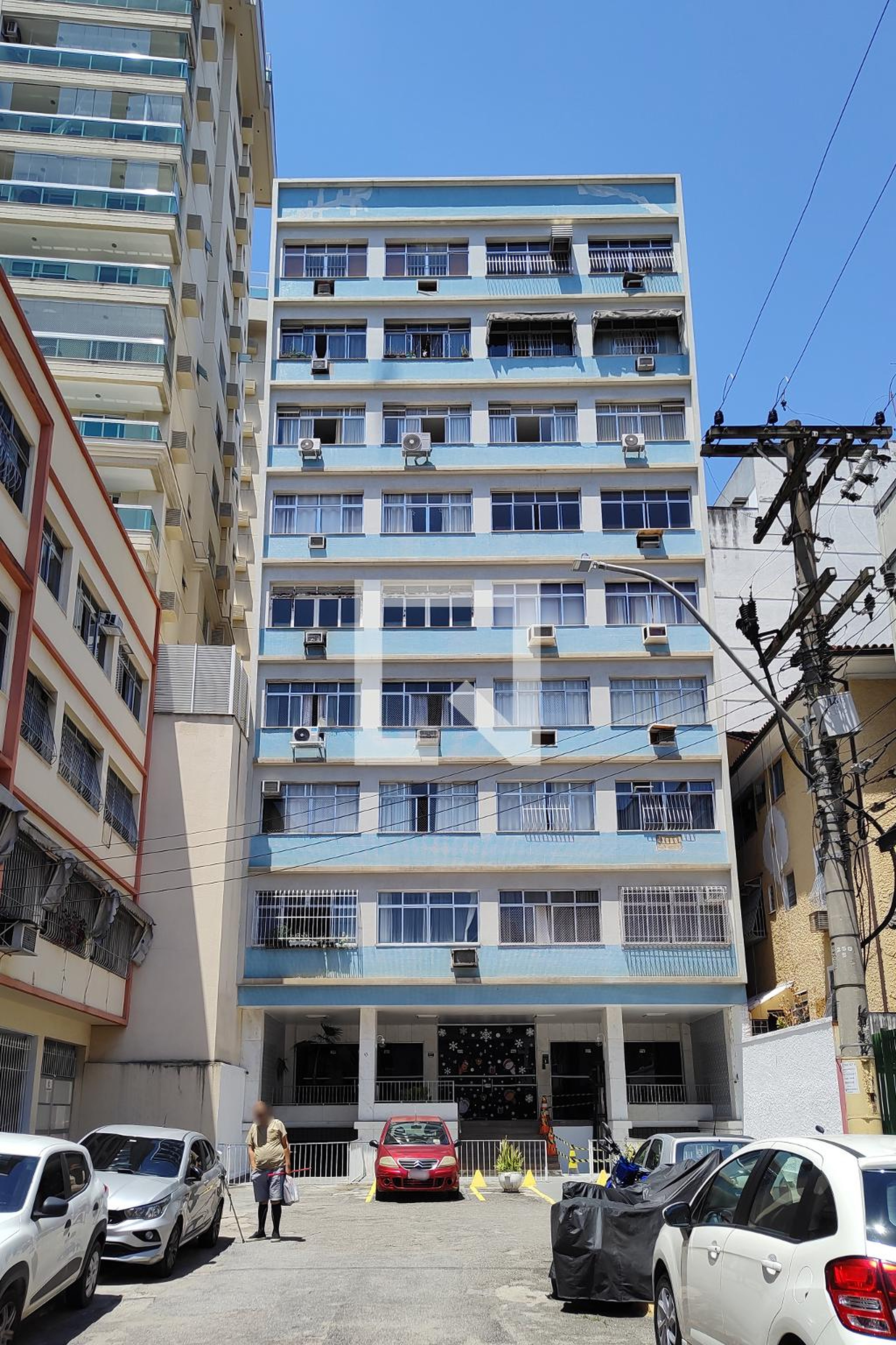 Fachada do Prédio Edifício São Judas Tadeu