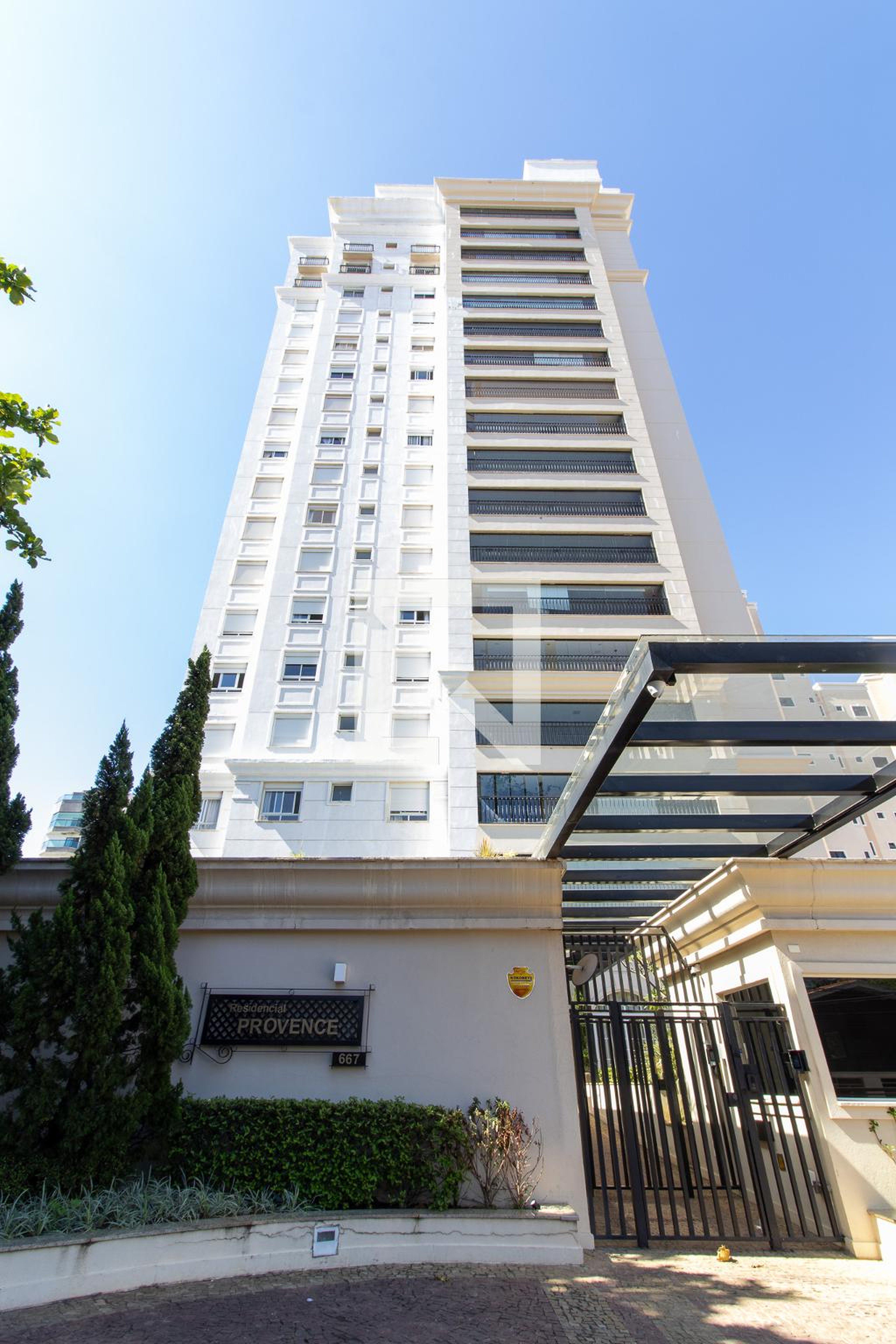 Fachada Condomínio Provence