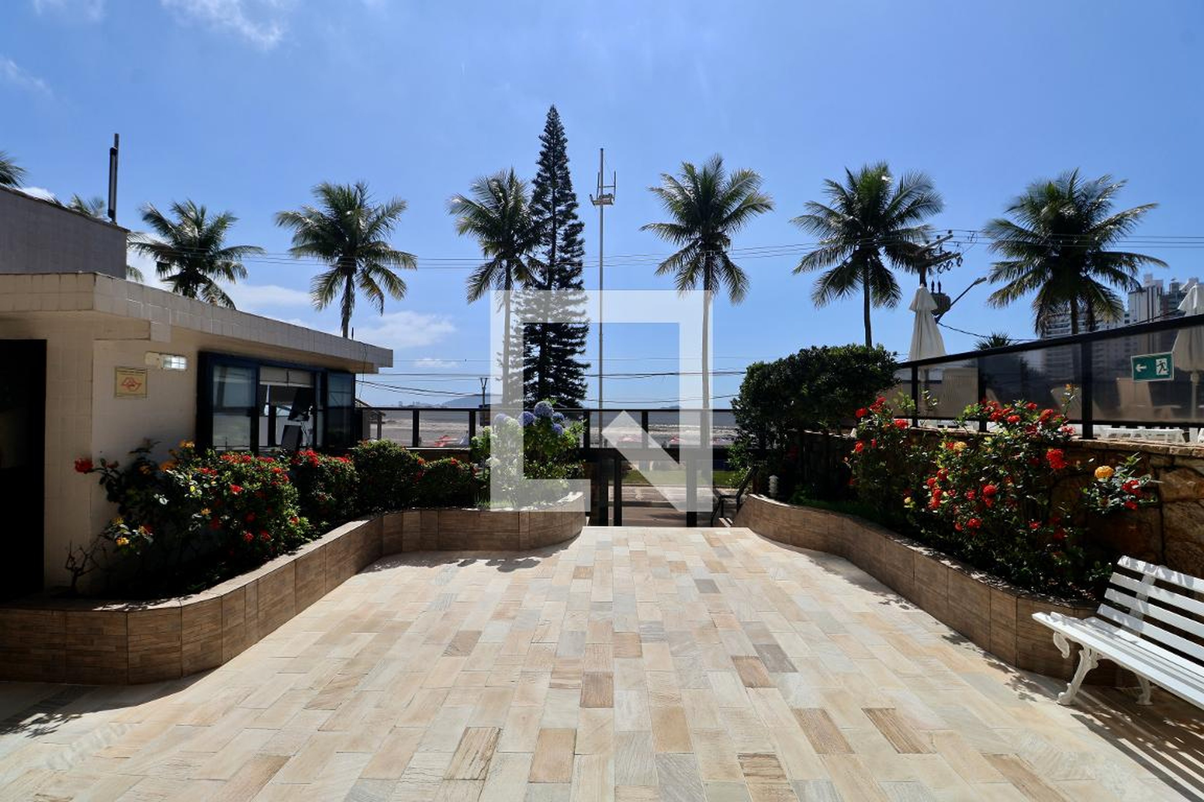 Fachada Condomínio Maison Saint Malo