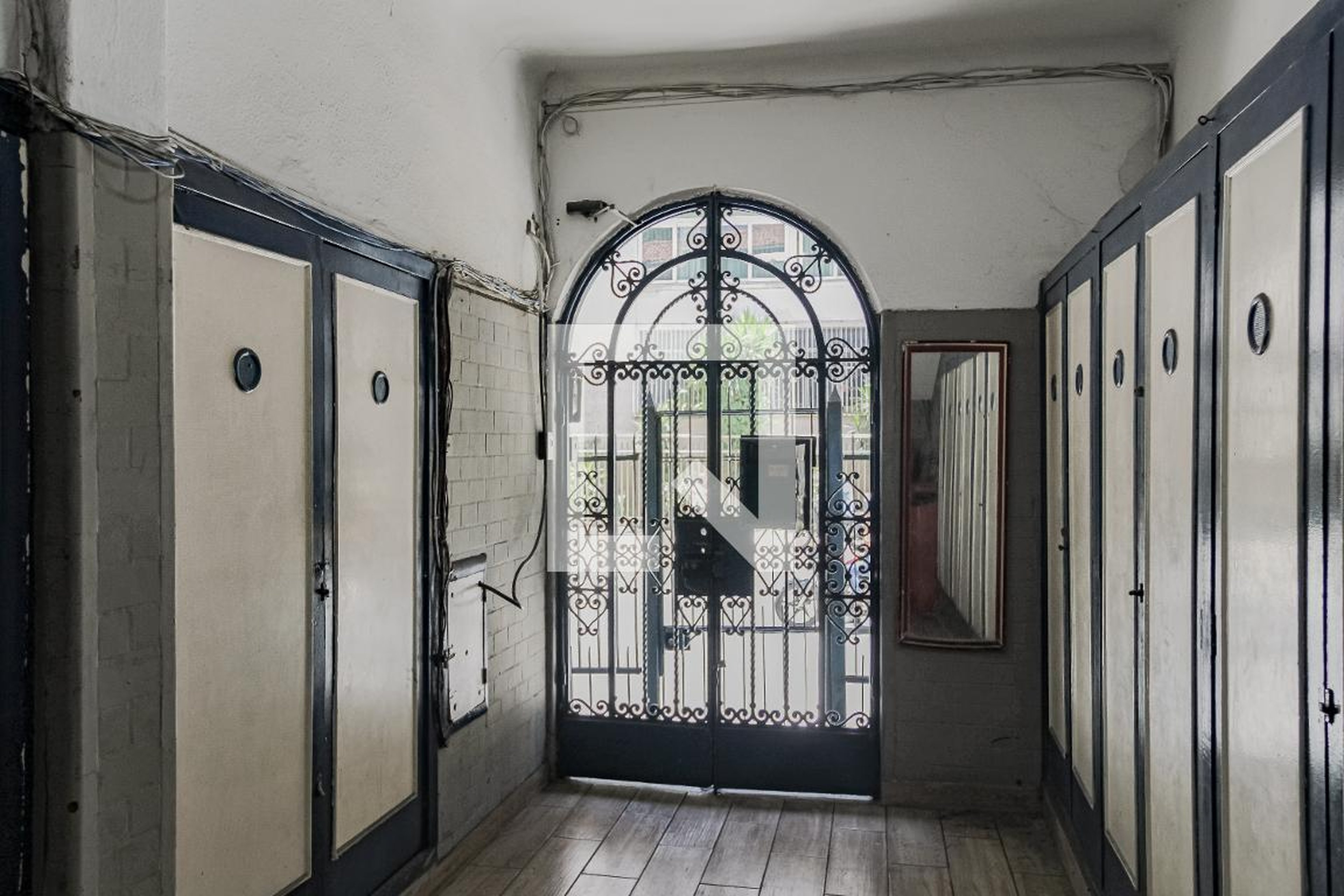 Hall de entrada - Edifício Edifício Barata Ribeiro