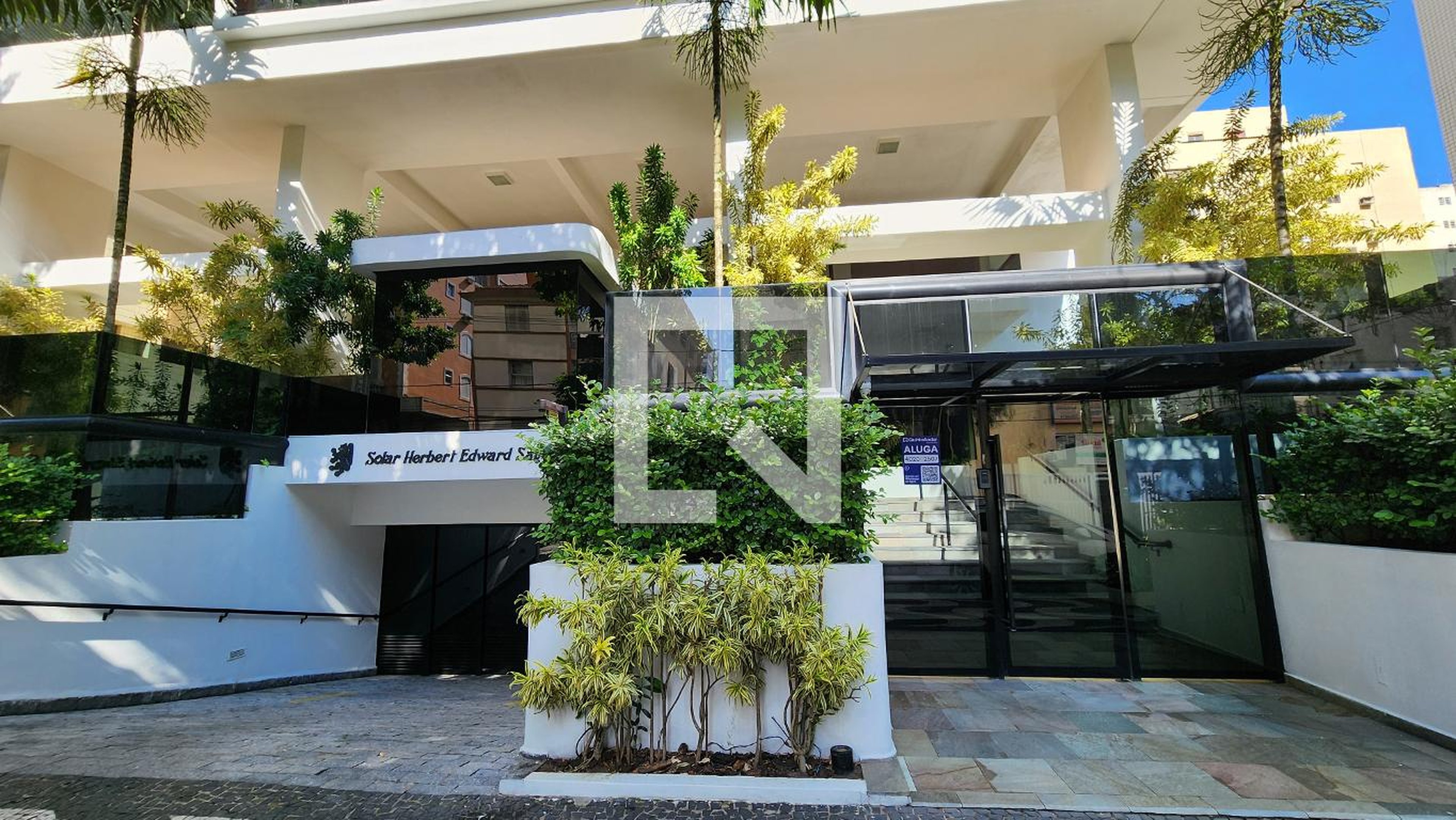 Fachada Condomínio solar