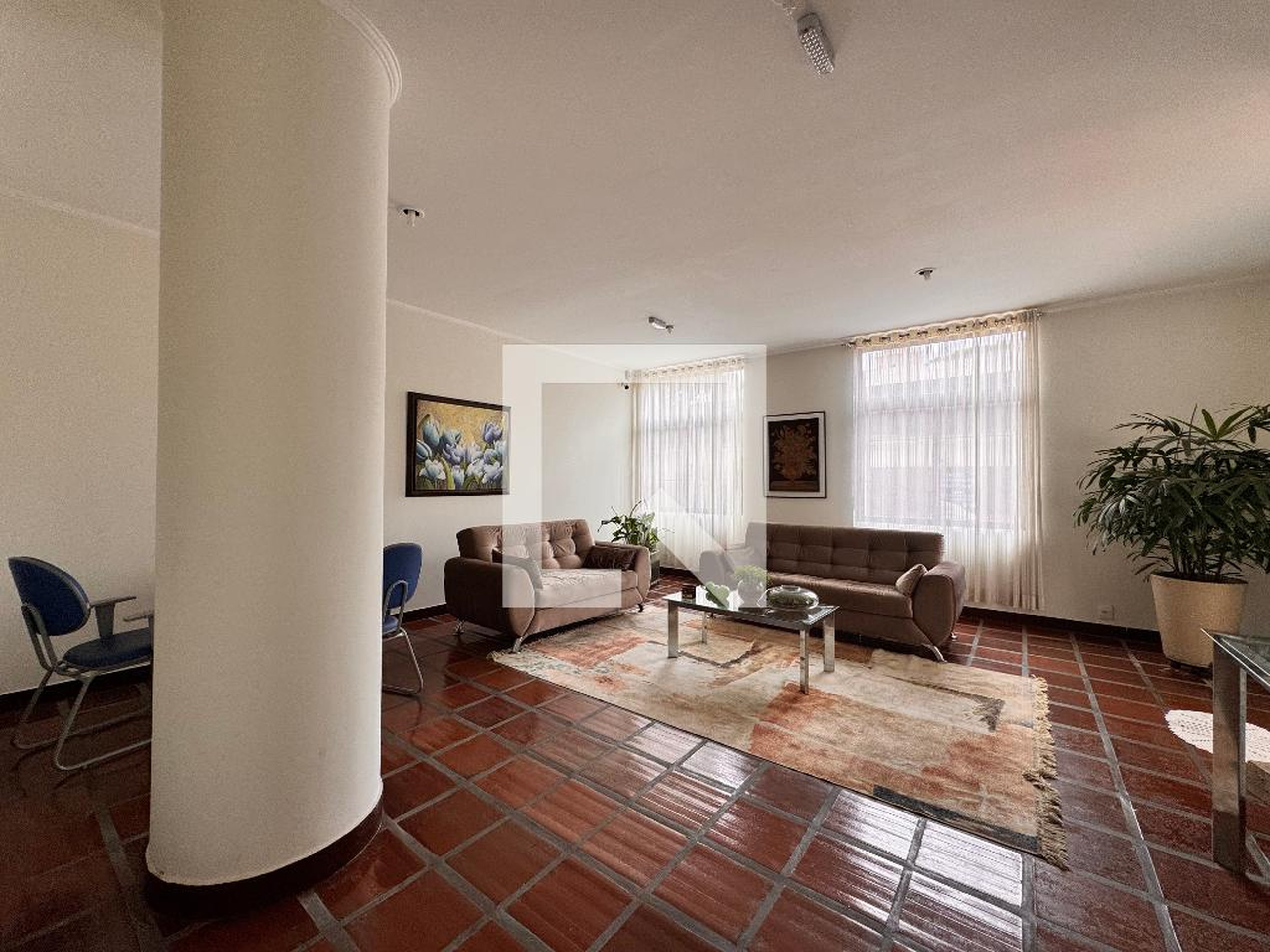 Hall social - Edifício Petits Residences